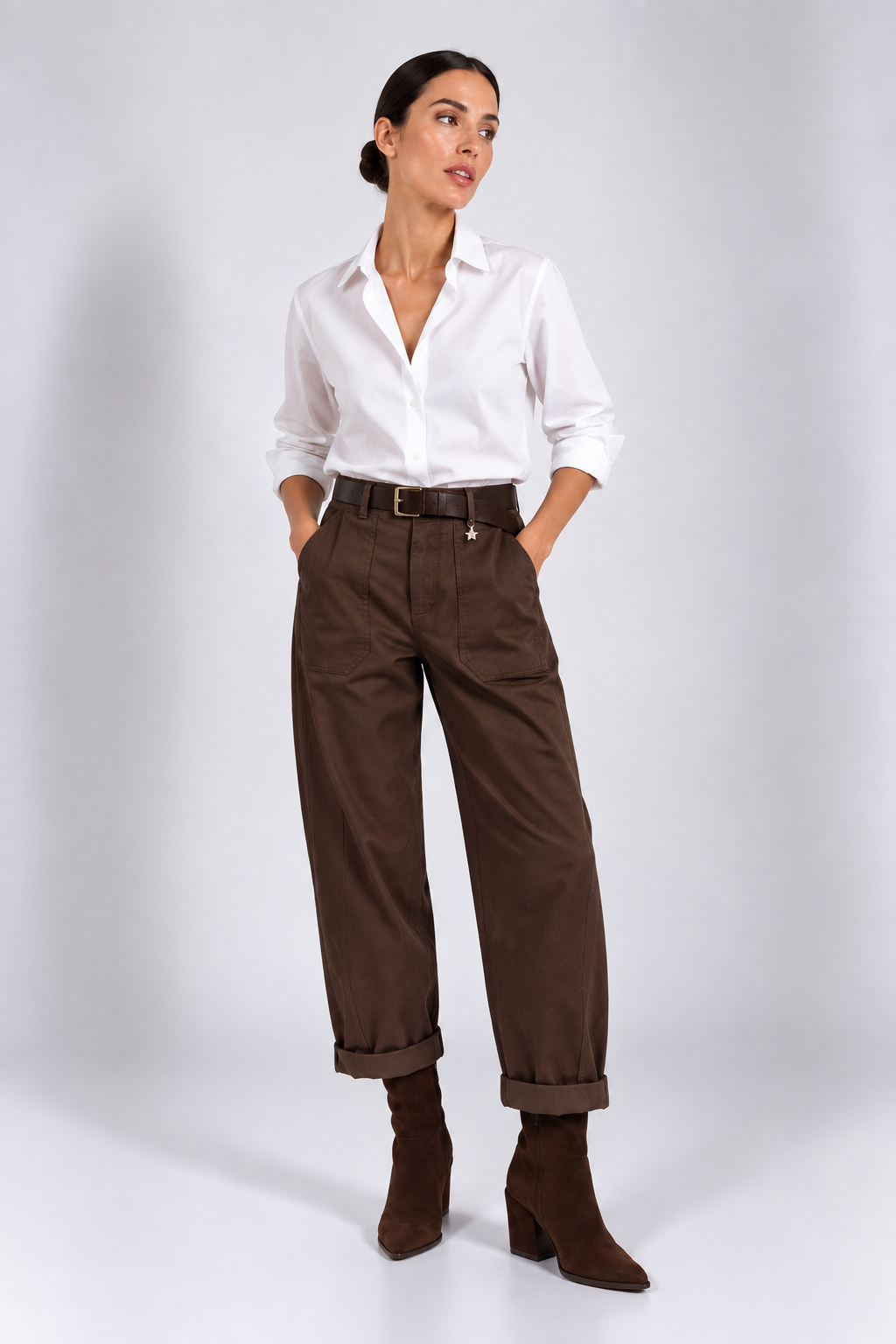 SUSY MIX PANTALONE STELLINA