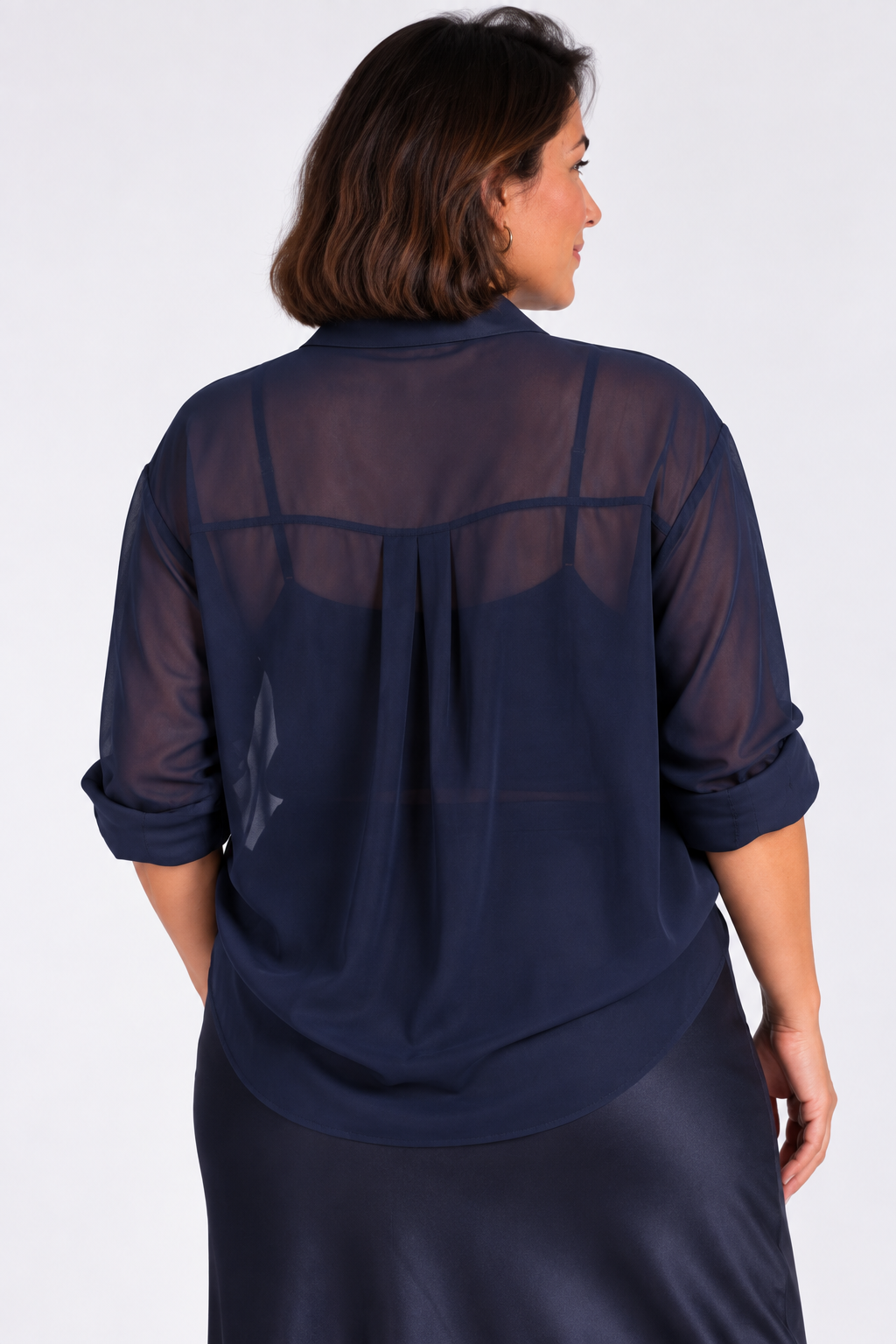 SUSY STAR CAMICIA OVER STRASS