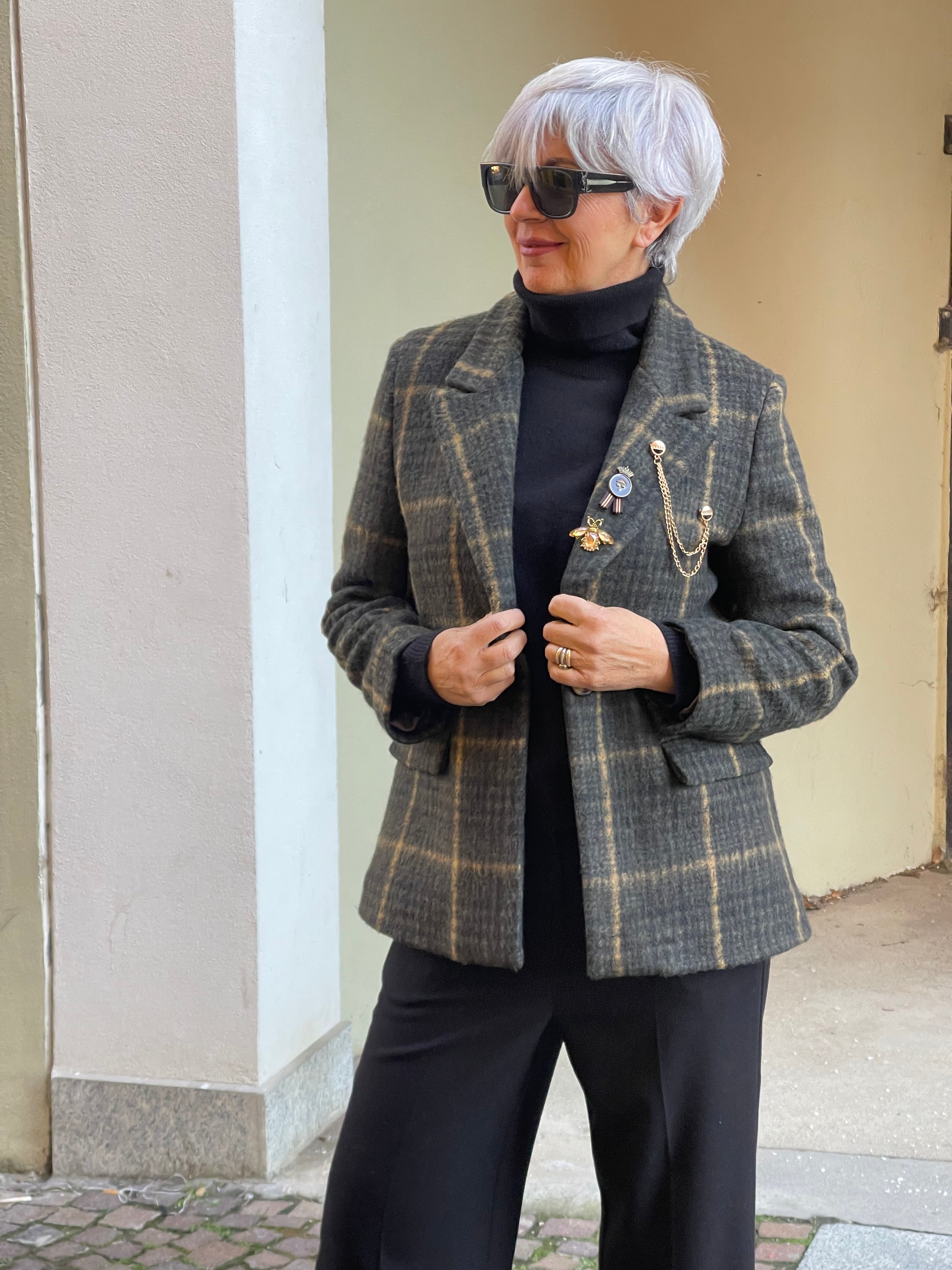 SUSY MIX GIACCA GREEN VIBE