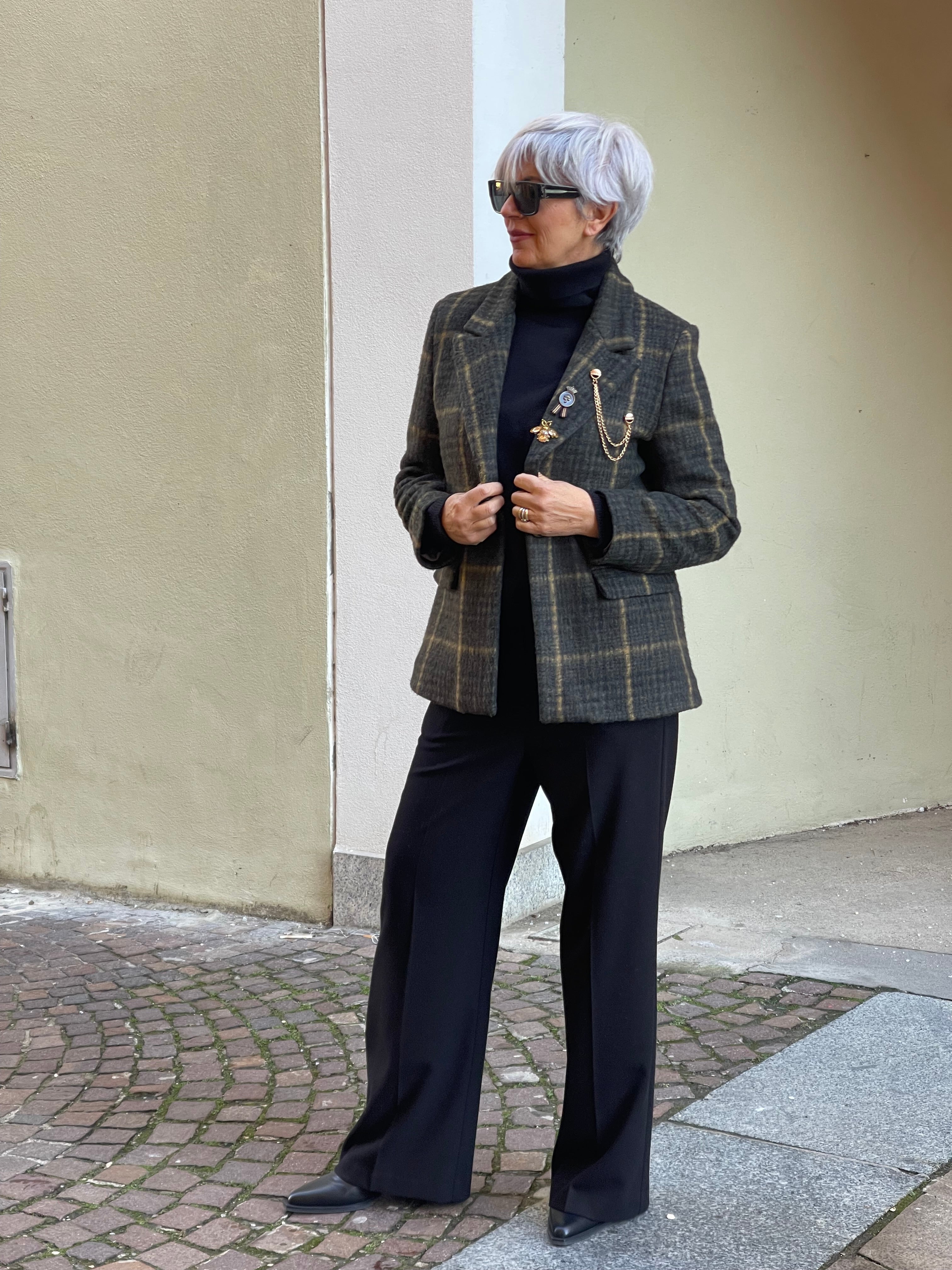 SUSY MIX GIACCA GREEN VIBE