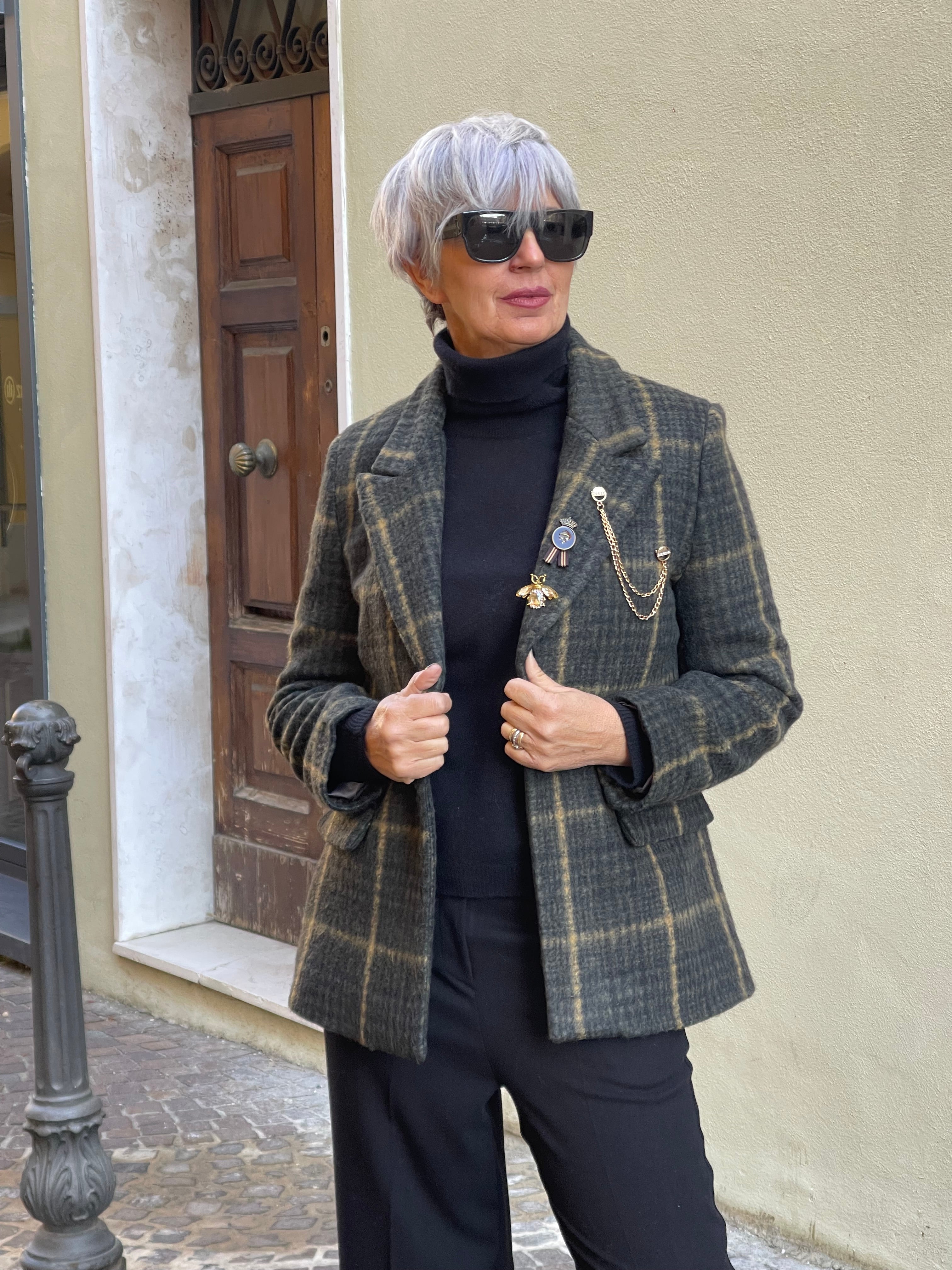 SUSY MIX GIACCA GREEN VIBE