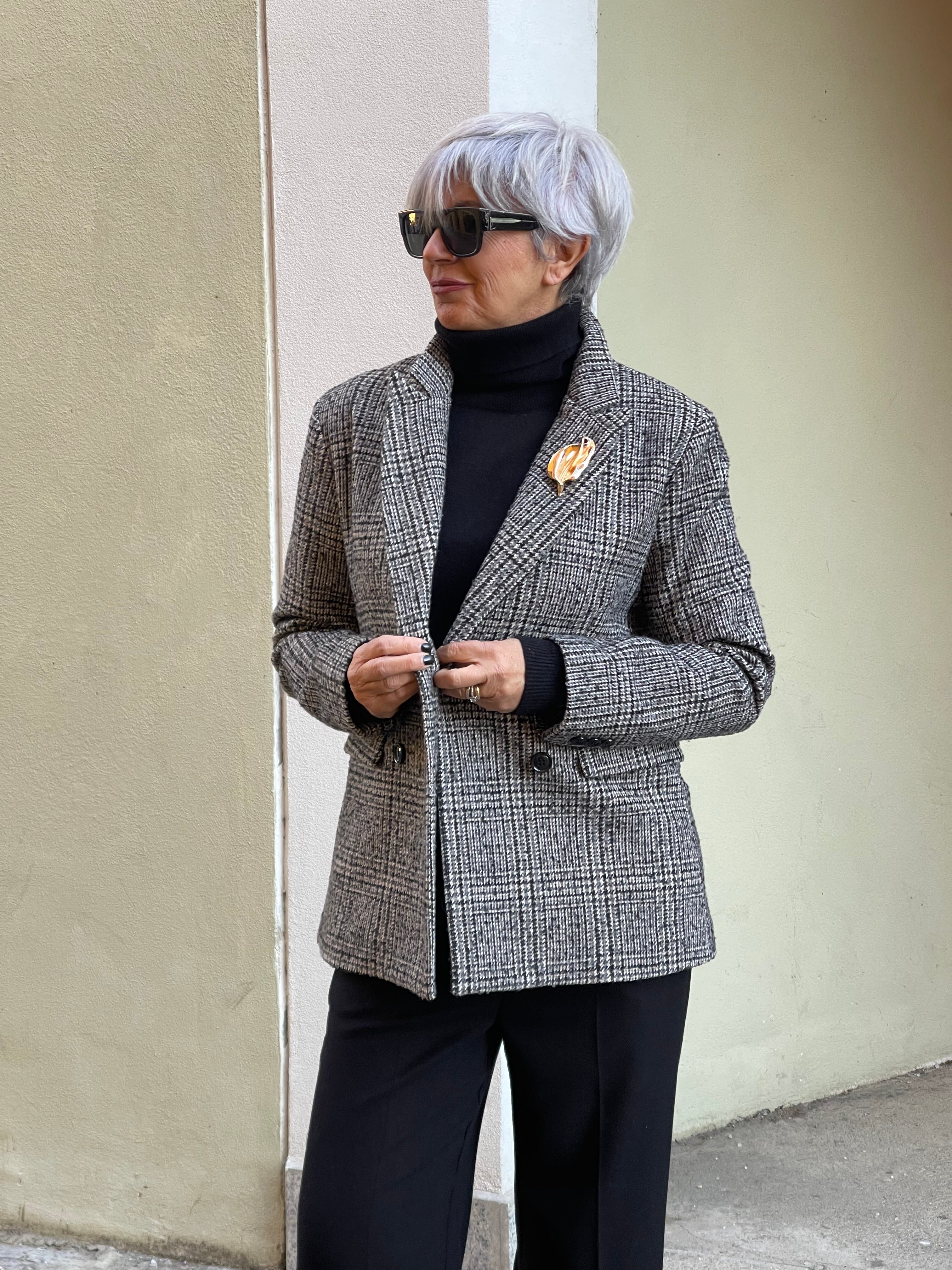 GIACCA SCOZIA SUSY MIX