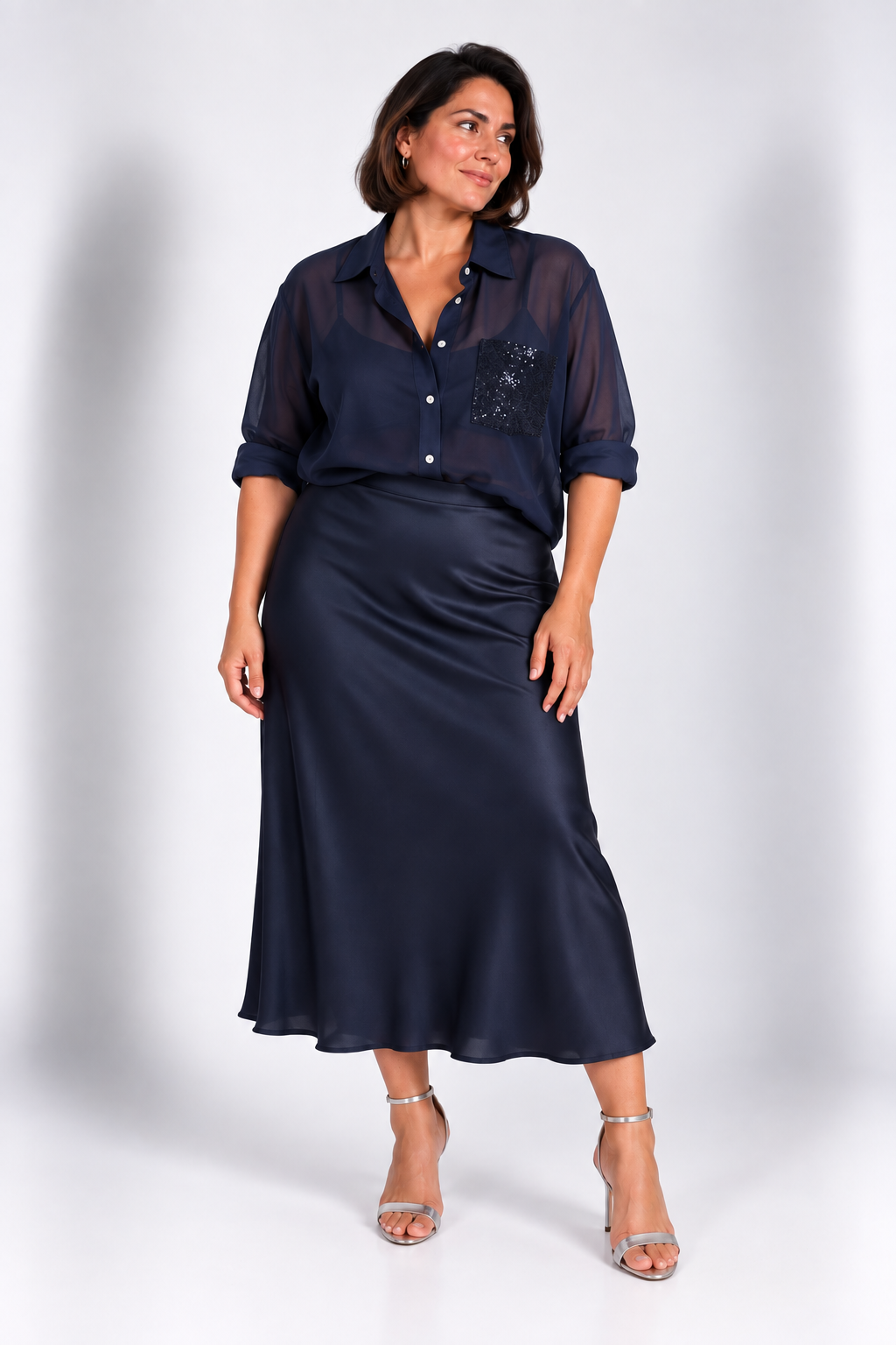 SUSY STAR CAMICIA OVER STRASS