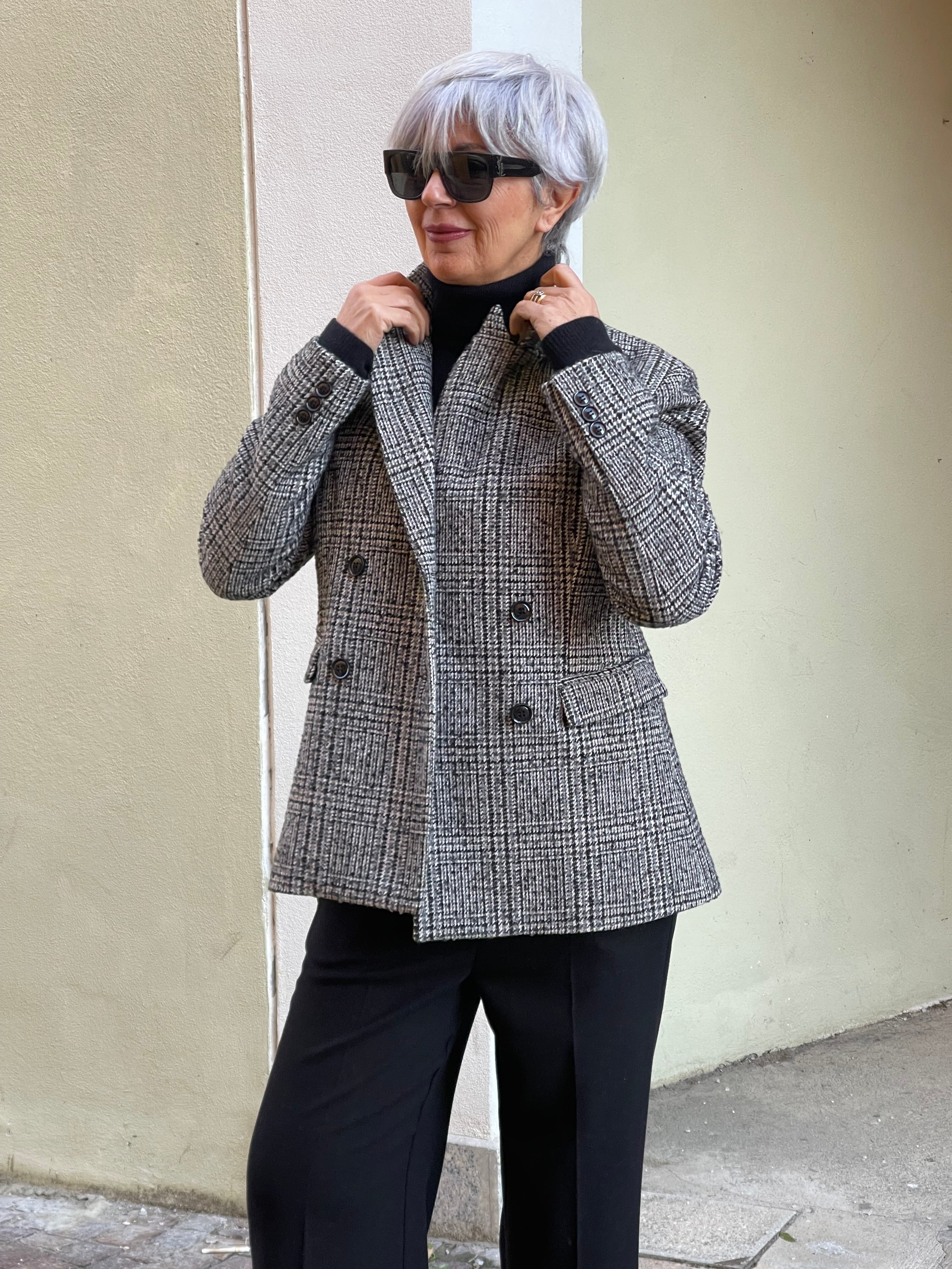 GIACCA SCOZIA SUSY MIX