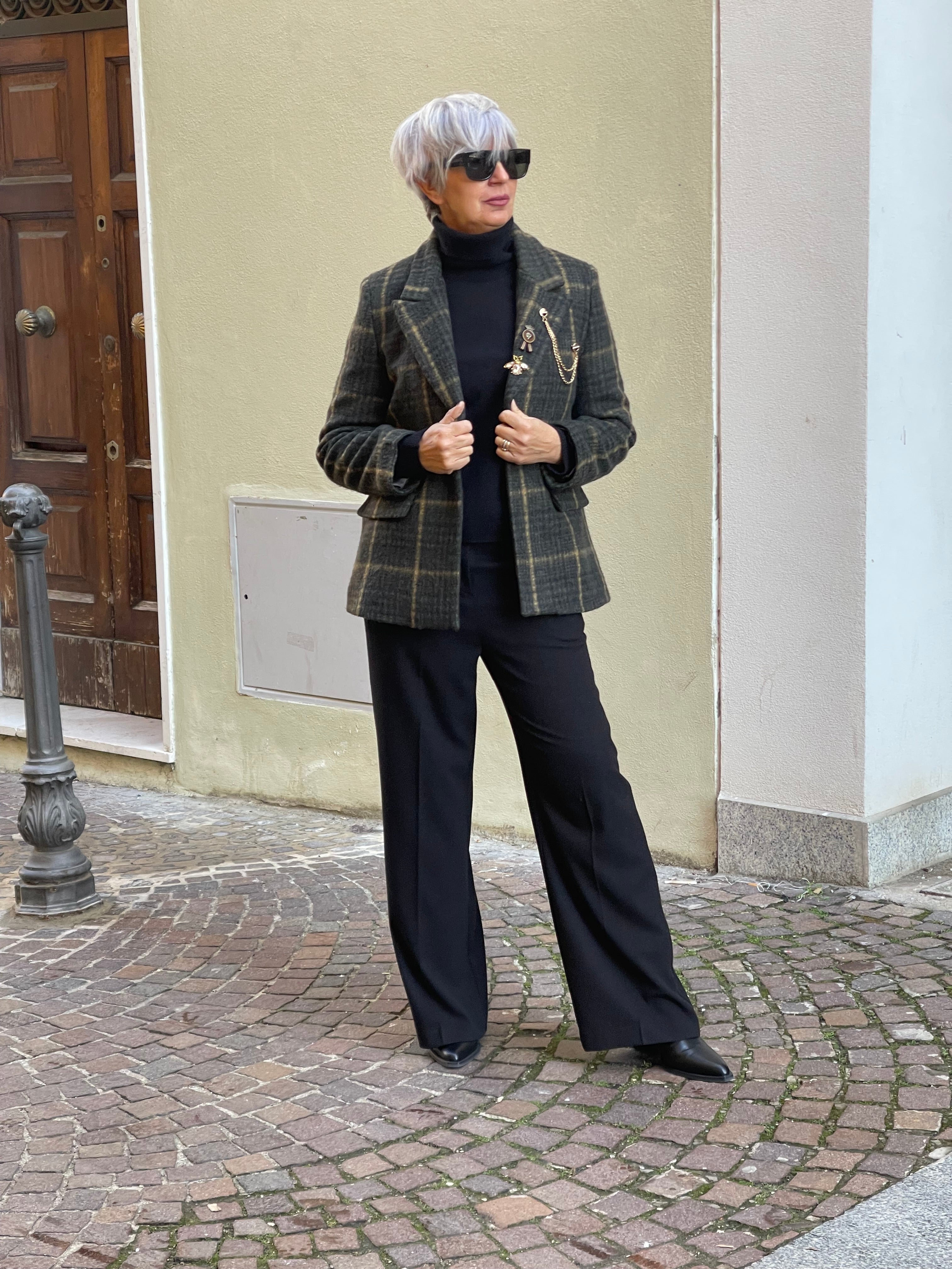 SUSY MIX GIACCA GREEN VIBE