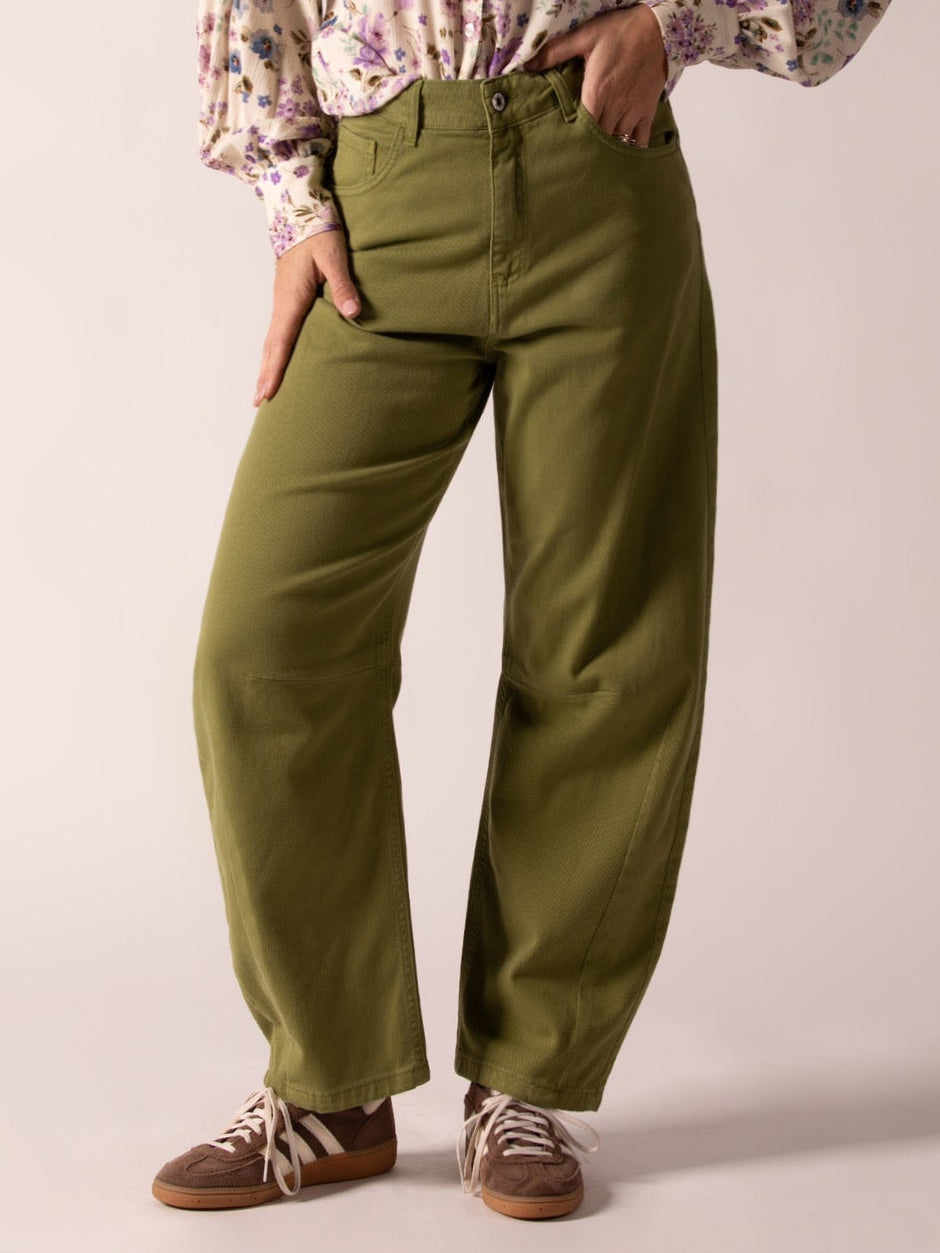 PANTALONE DIXIE GREEN