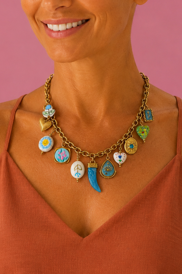 COLLANA CORNO