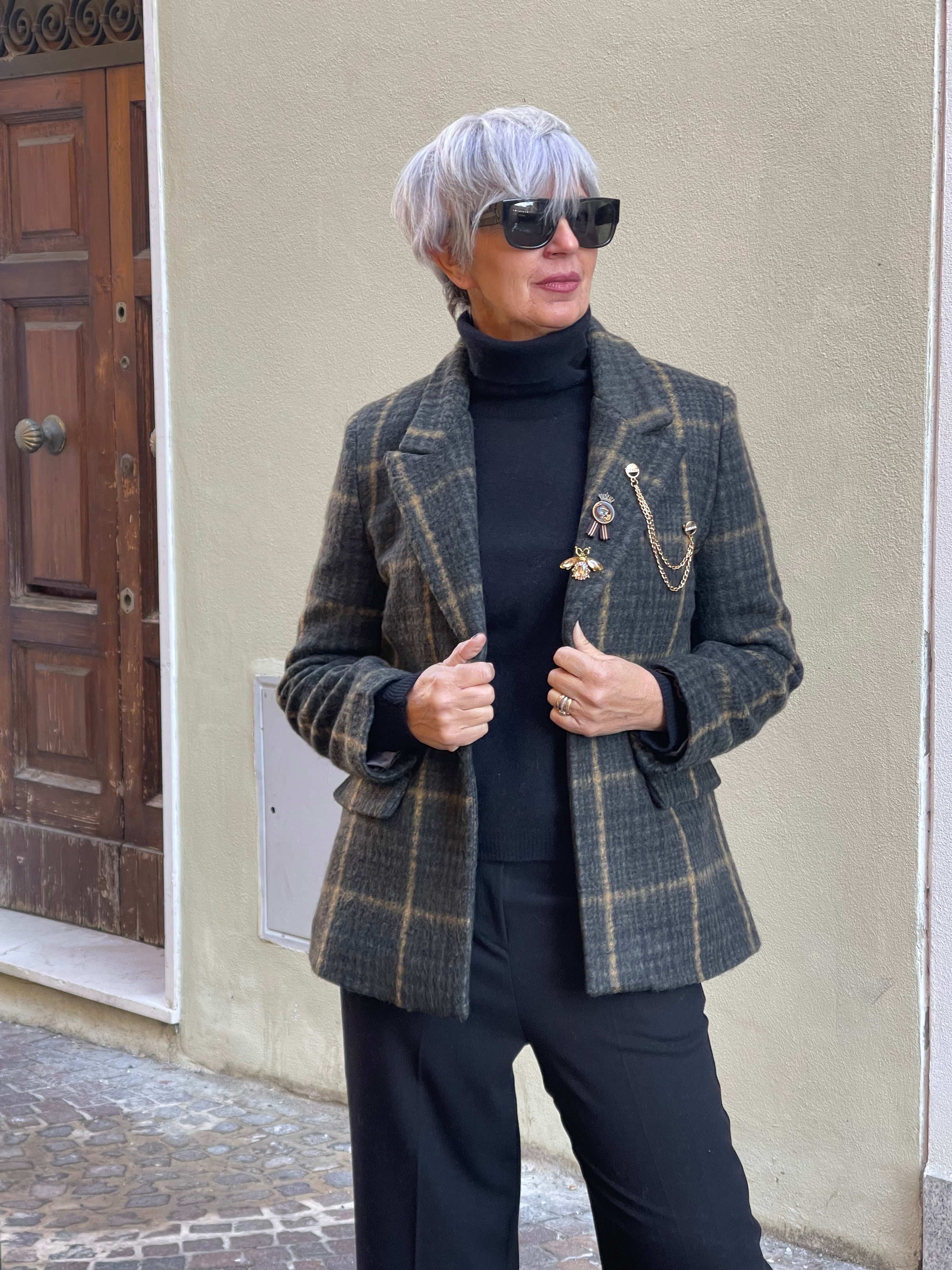 SUSY MIX GIACCA GREEN VIBE