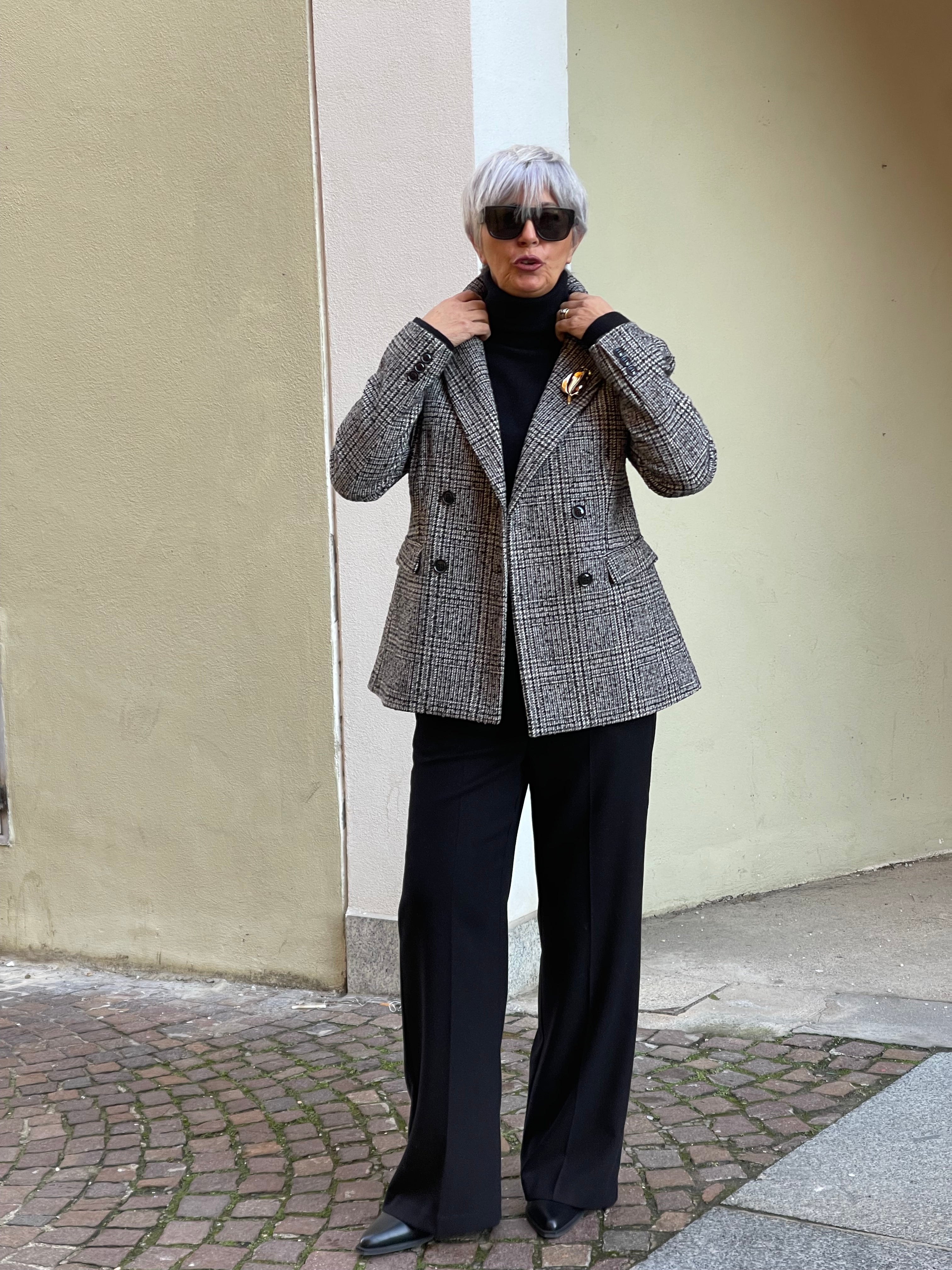 GIACCA SCOZIA SUSY MIX