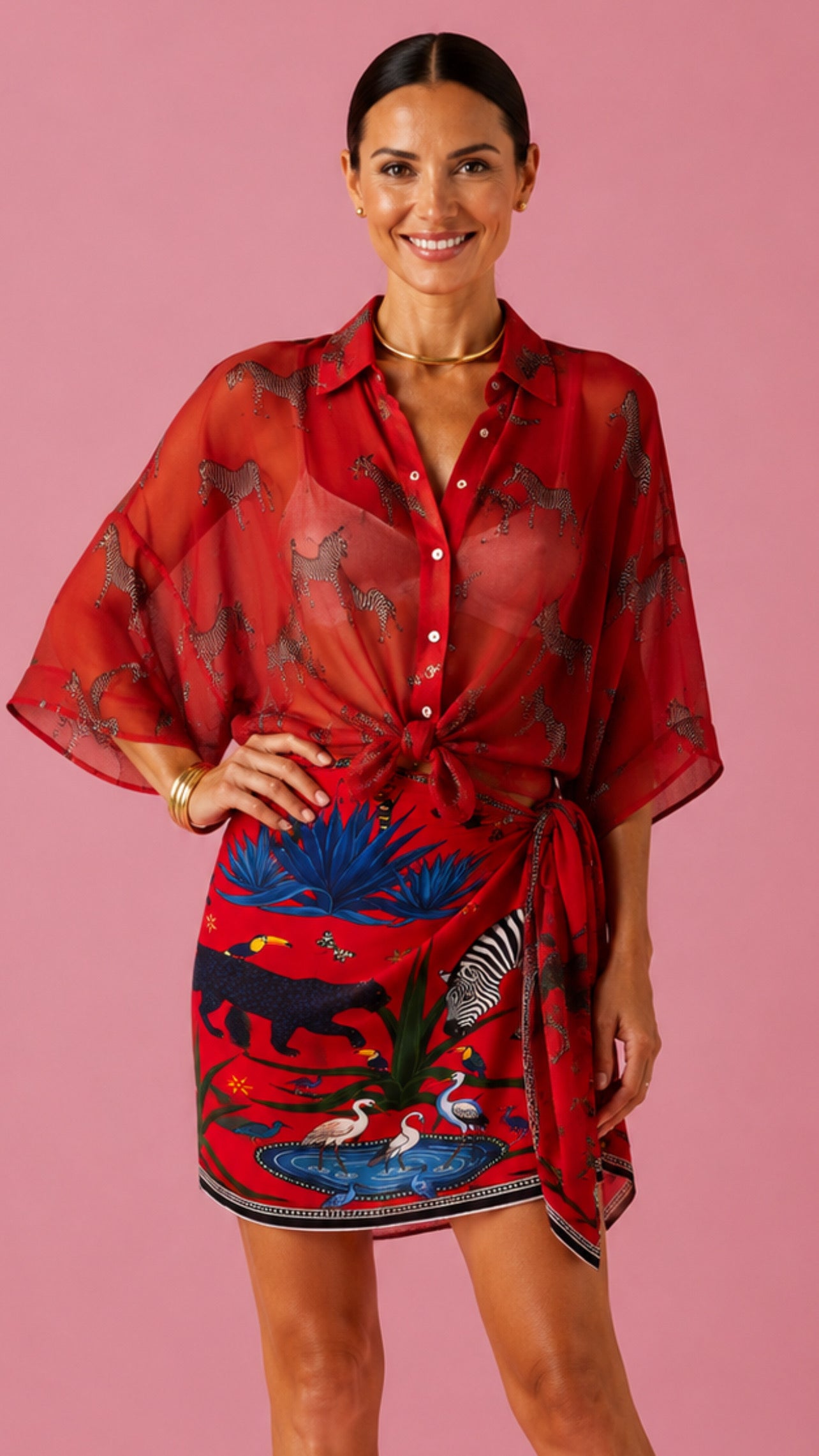 CAMICIA ZEBRA