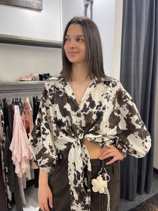 Blusa fantasia muccata