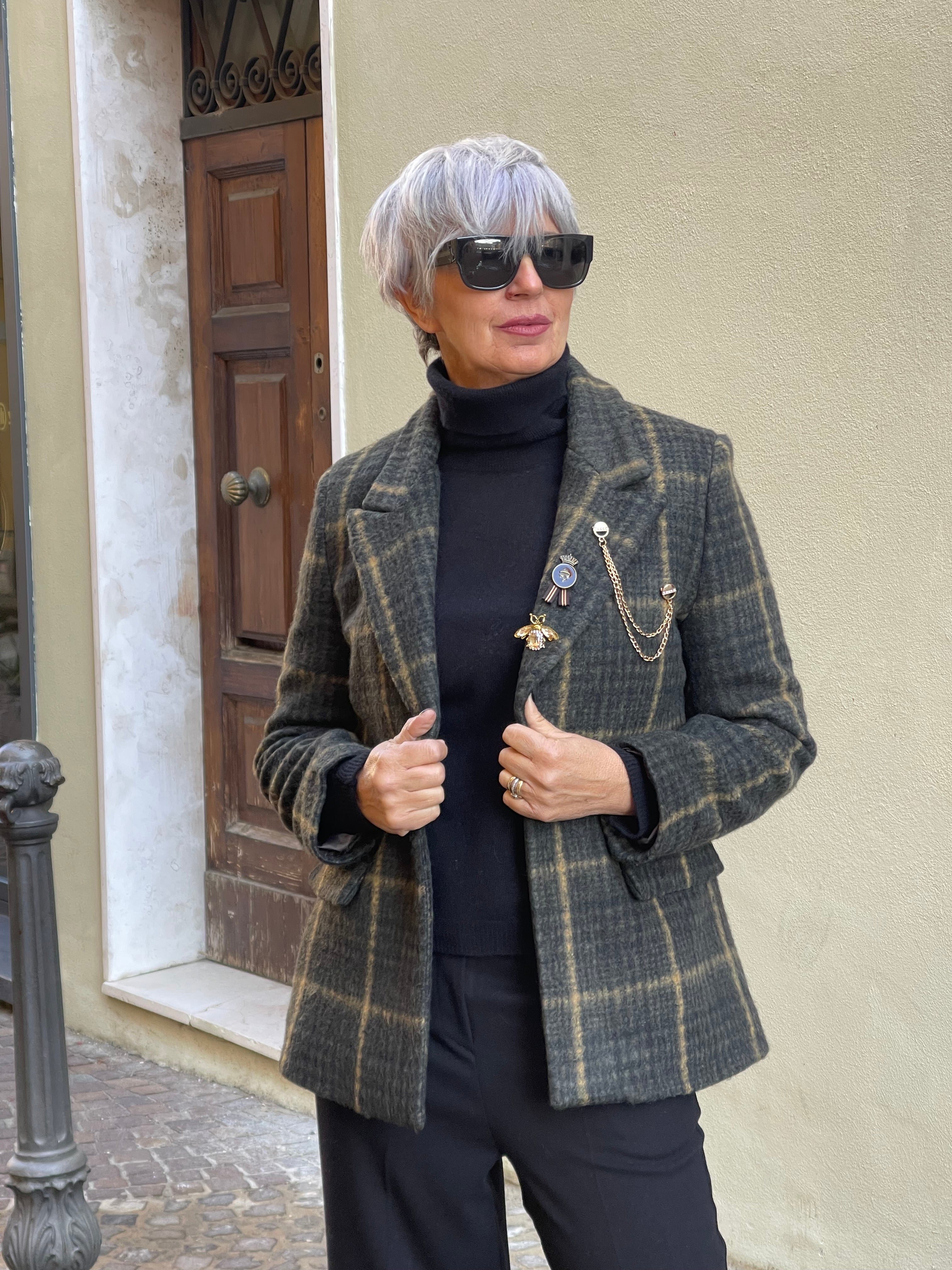 SUSY MIX GIACCA GREEN VIBE