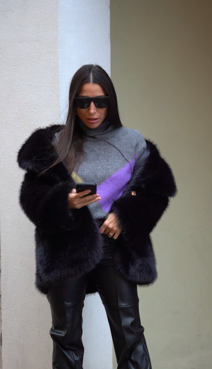 LOSANGA VIOLA GIALLO