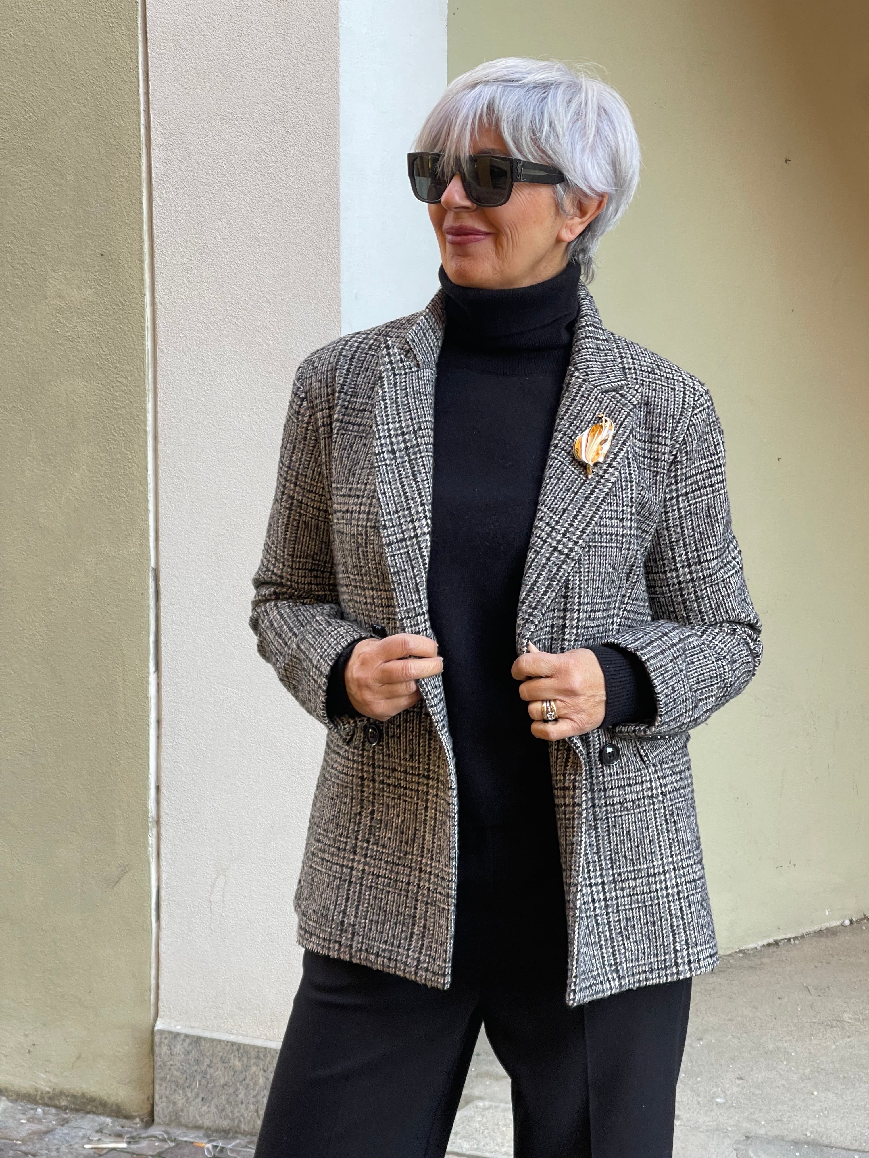 GIACCA SCOZIA SUSY MIX