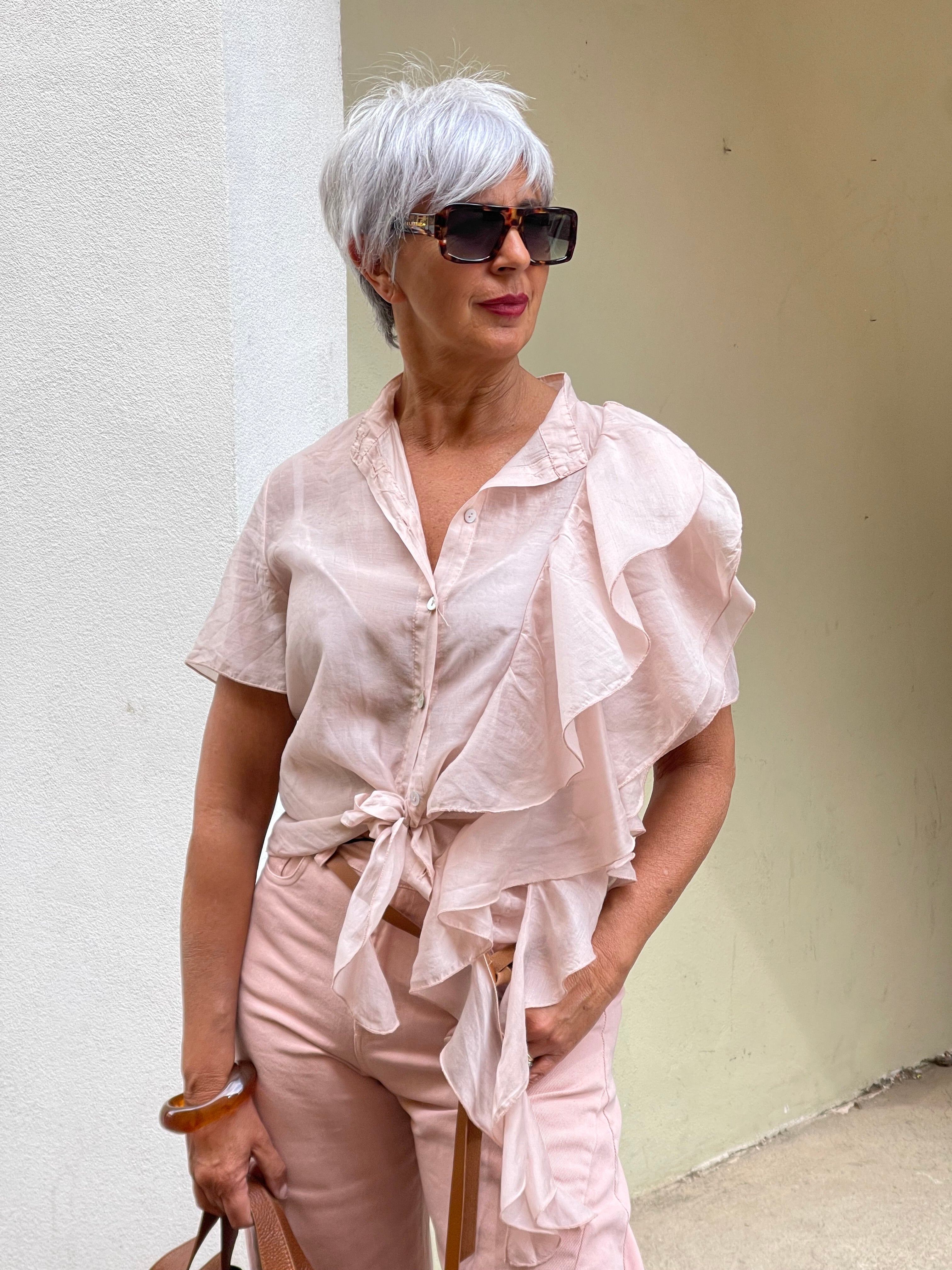 SUSY MIX CAMICIA FRAPPA
