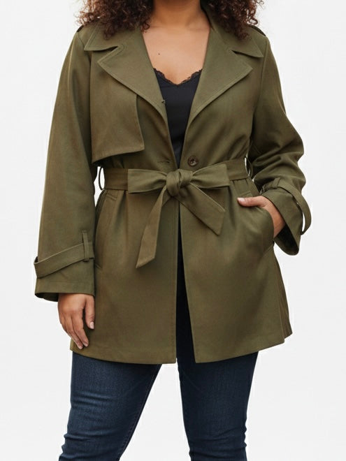 SUSY STAR TRENCH CORTO