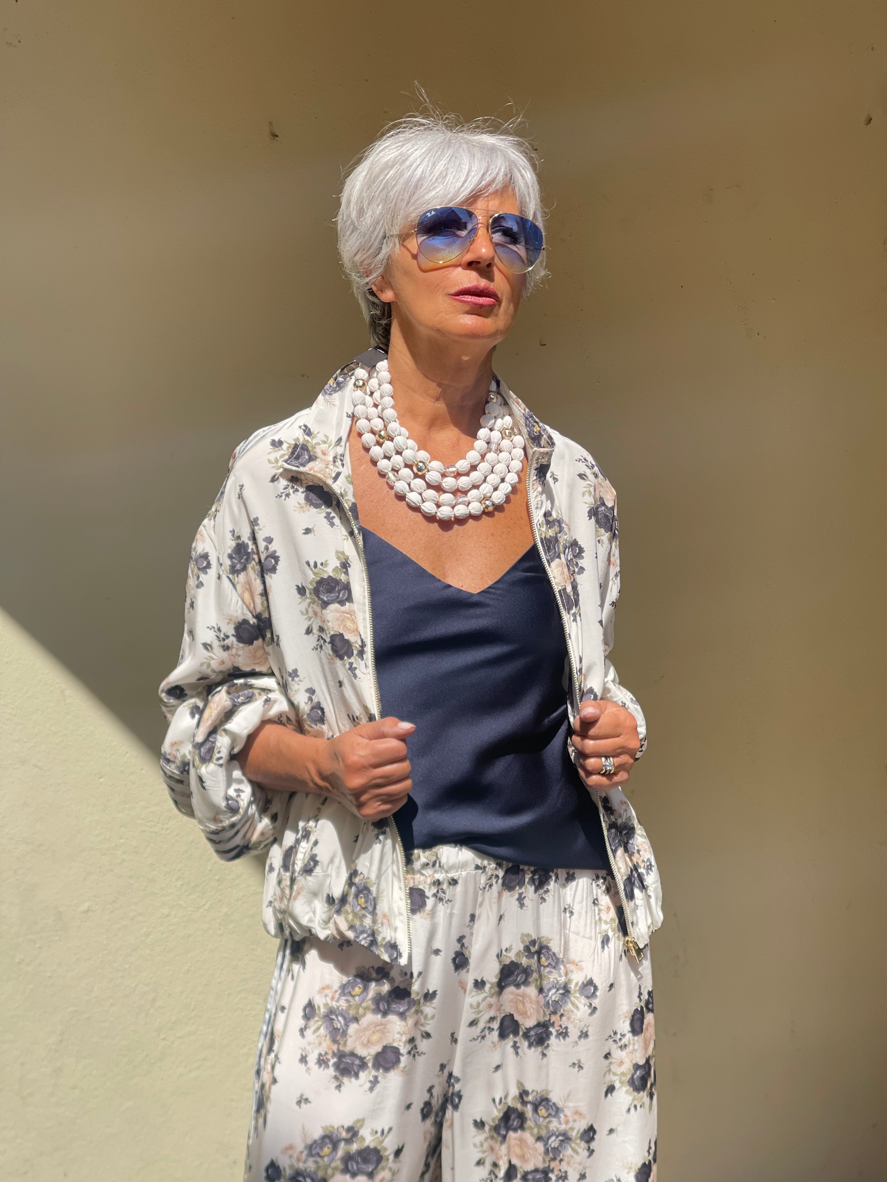COLLANA WHITE PEARL