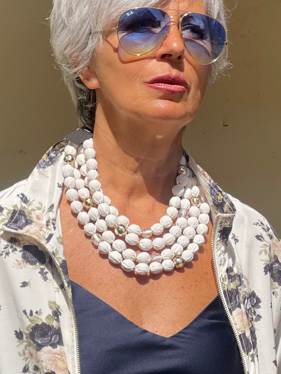 COLLANA WHITE PEARL