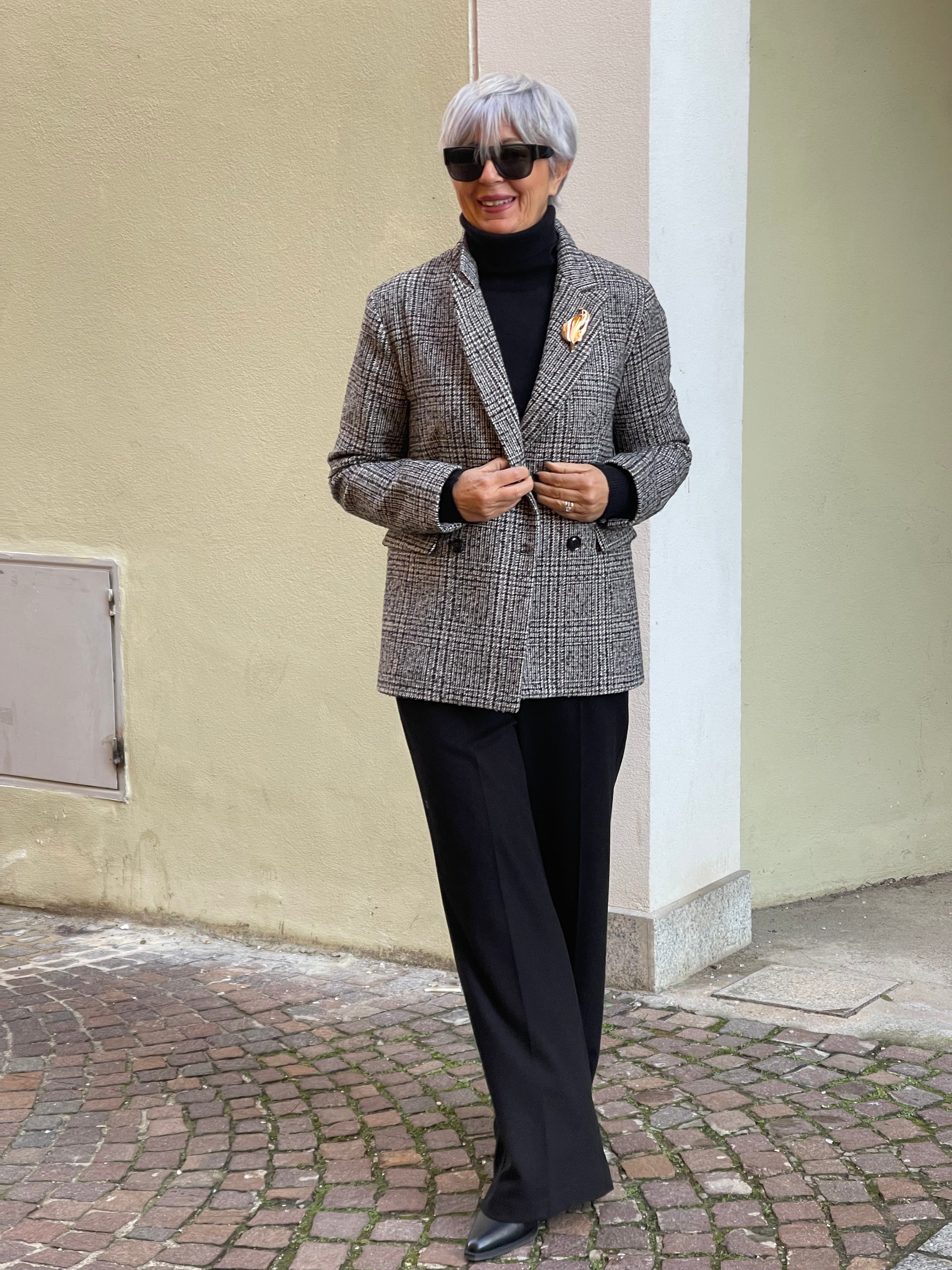 GIACCA SCOZIA SUSY MIX