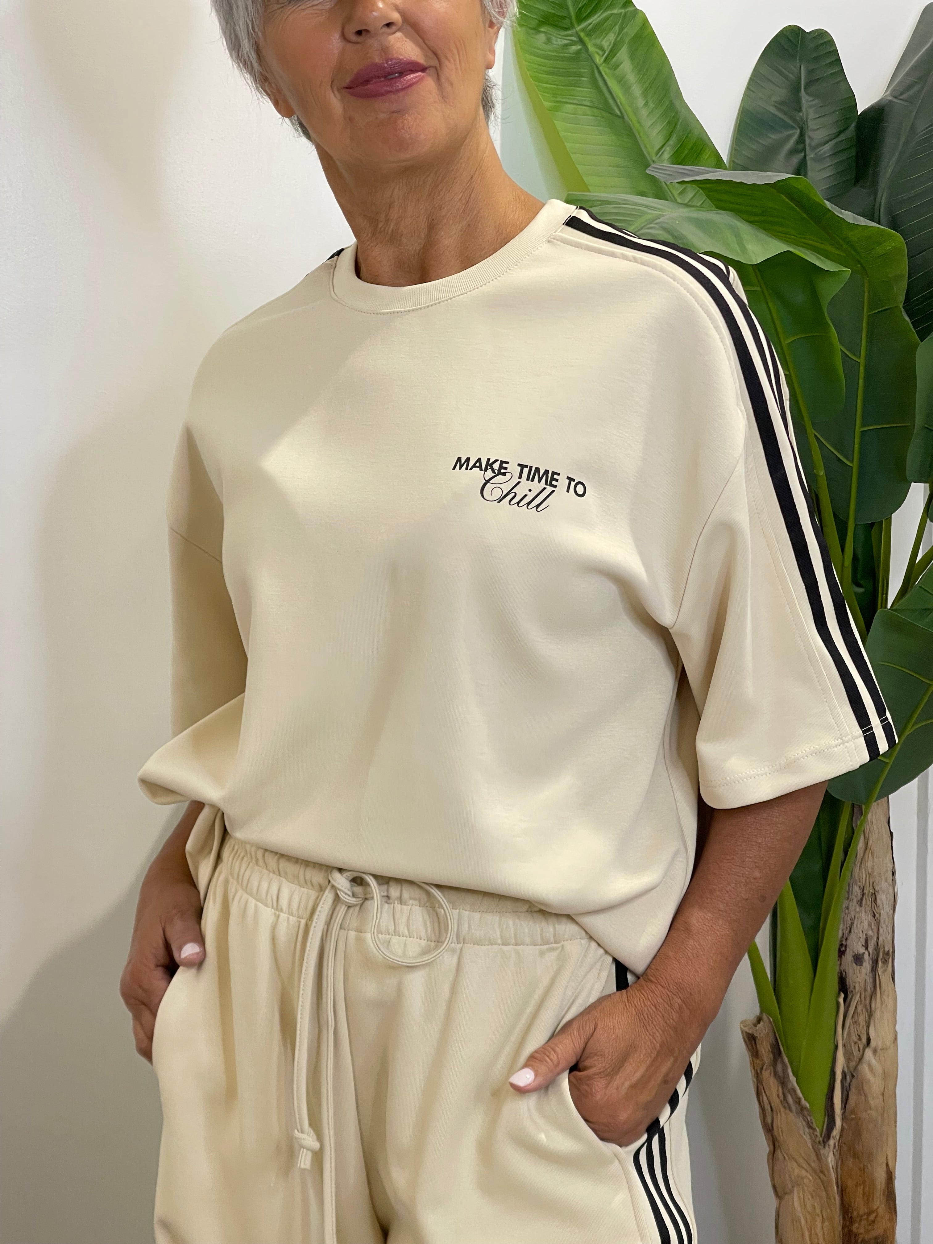 LUMINA MAXI T-SHIRT TUTA