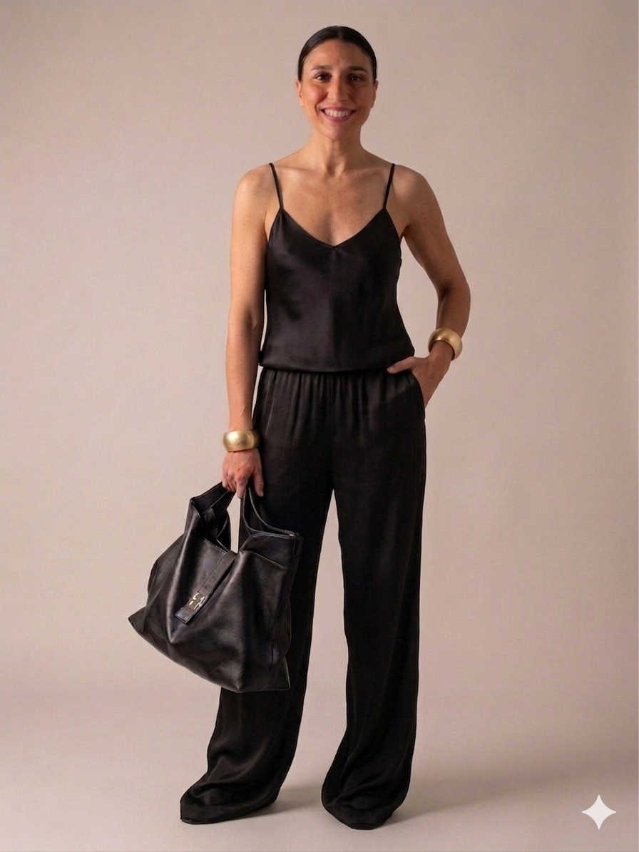 SET SATIN BLACK