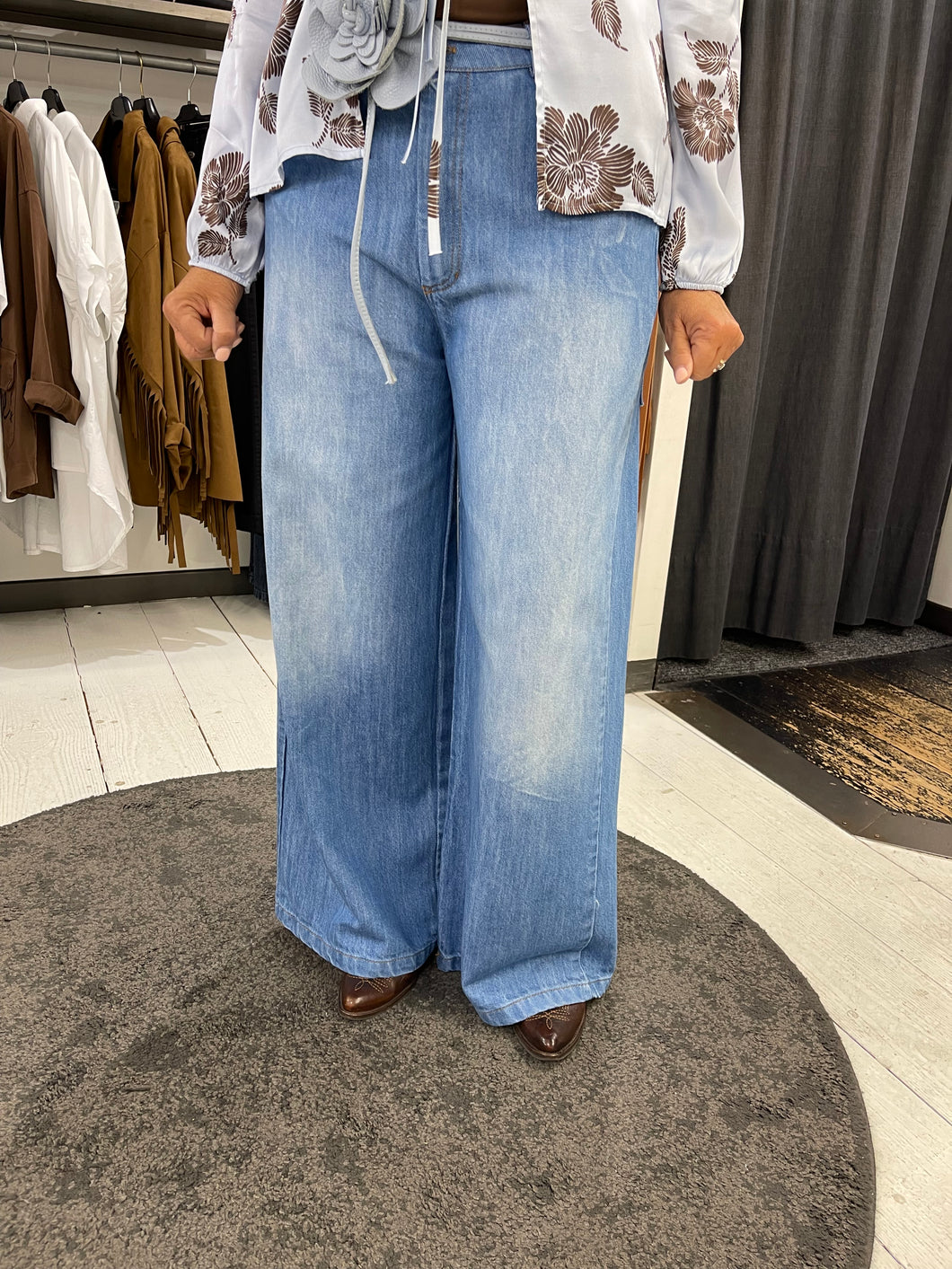 Jeans Palazzo Motel