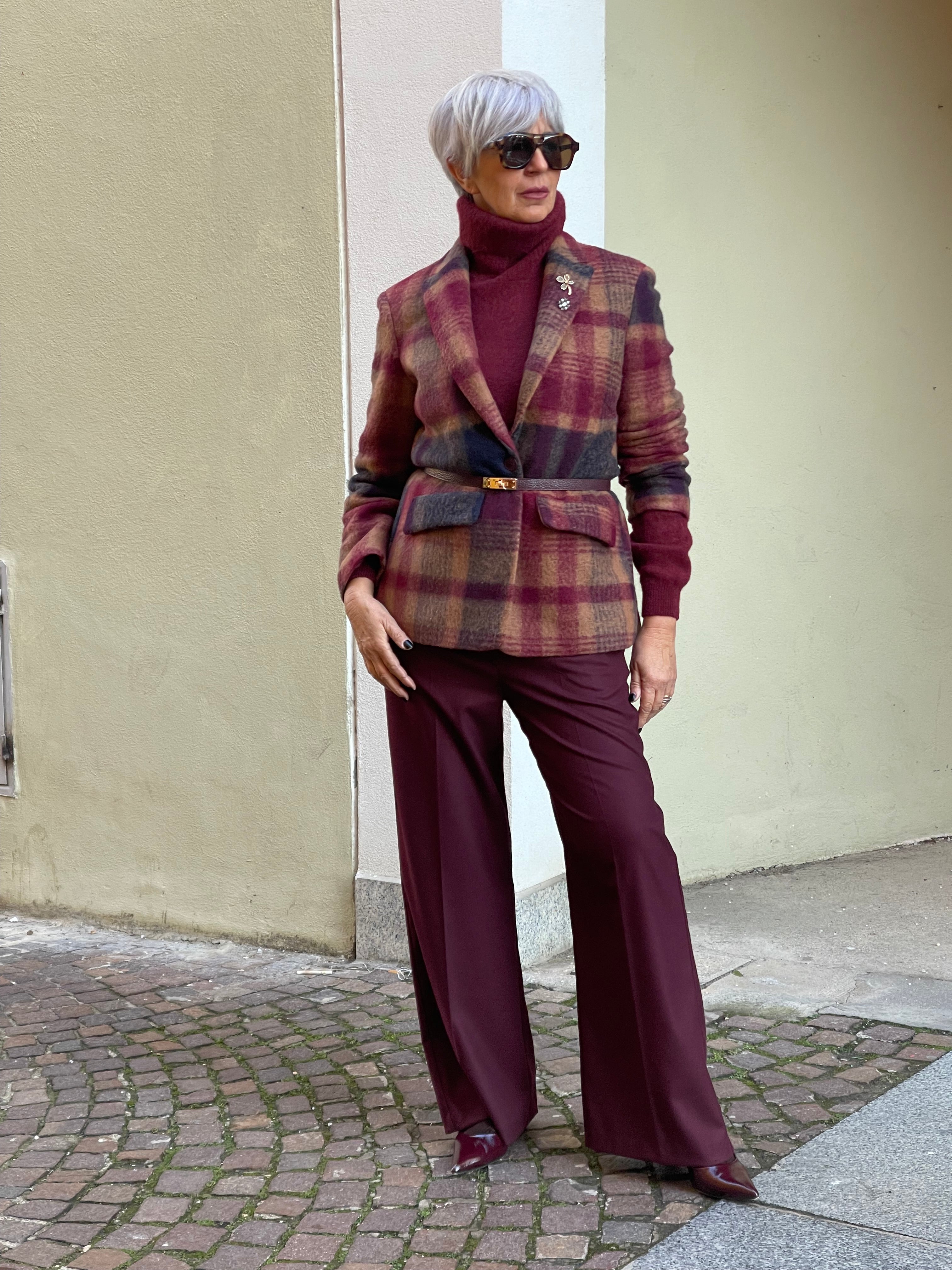 SUSY MIX GIACCA SUSY VINO