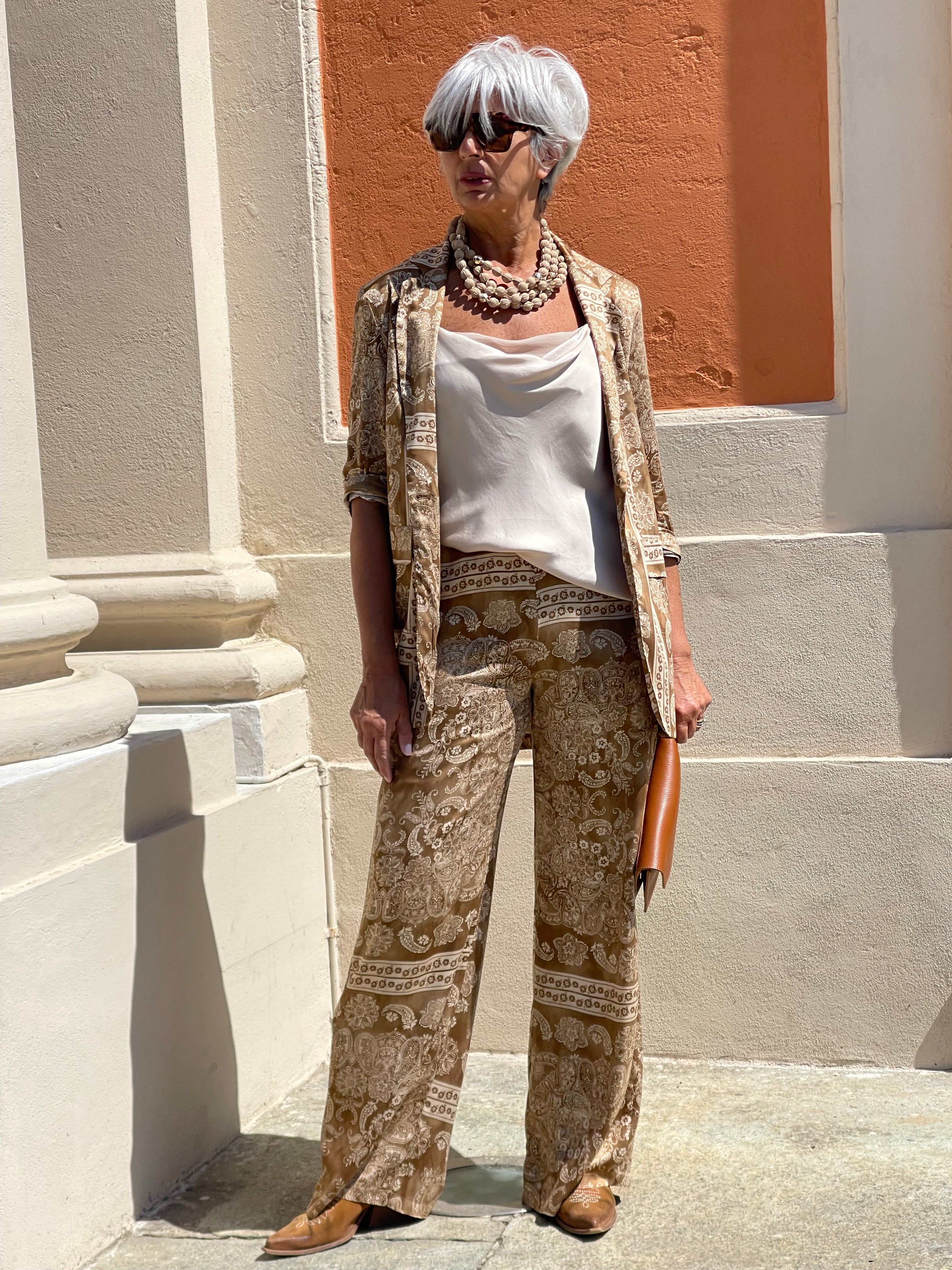 SET JACQUARD BEIGE