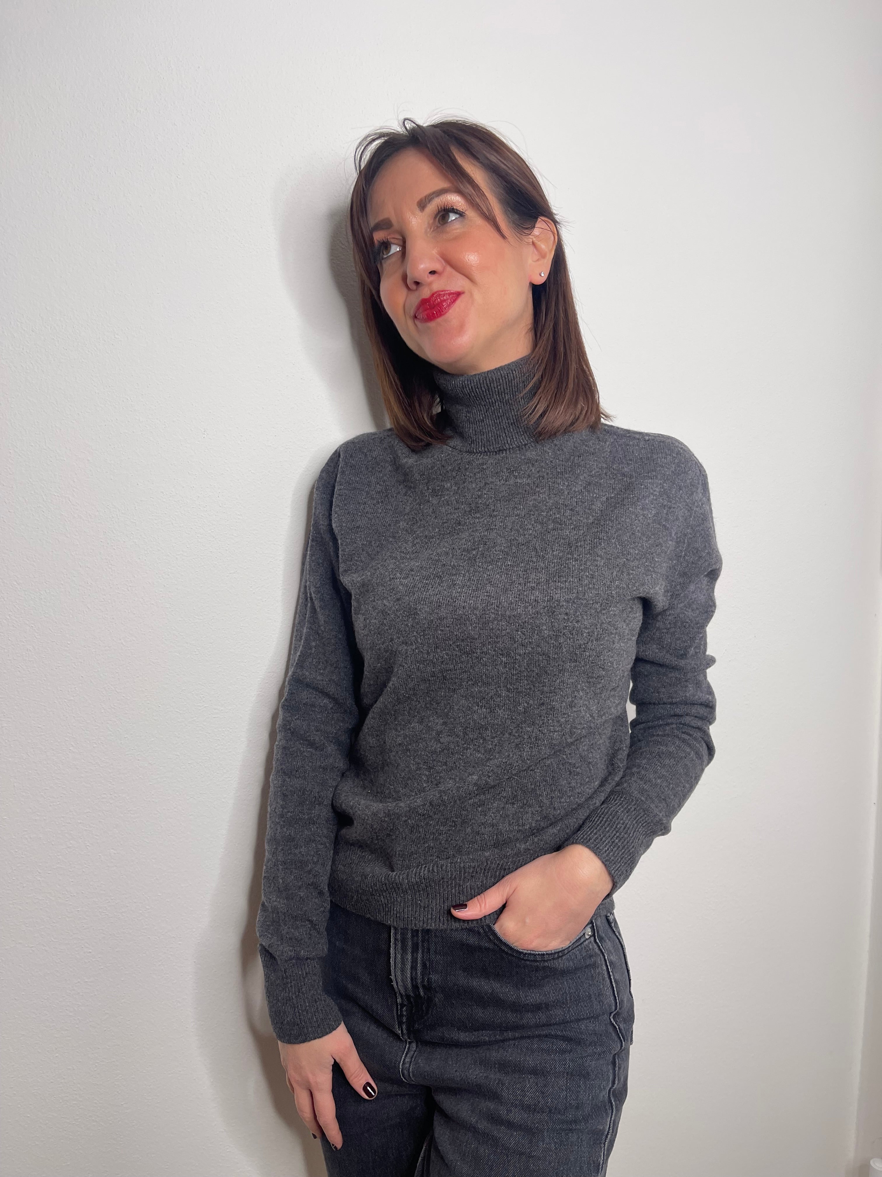 TENSIONE IN LUPETTO LANA