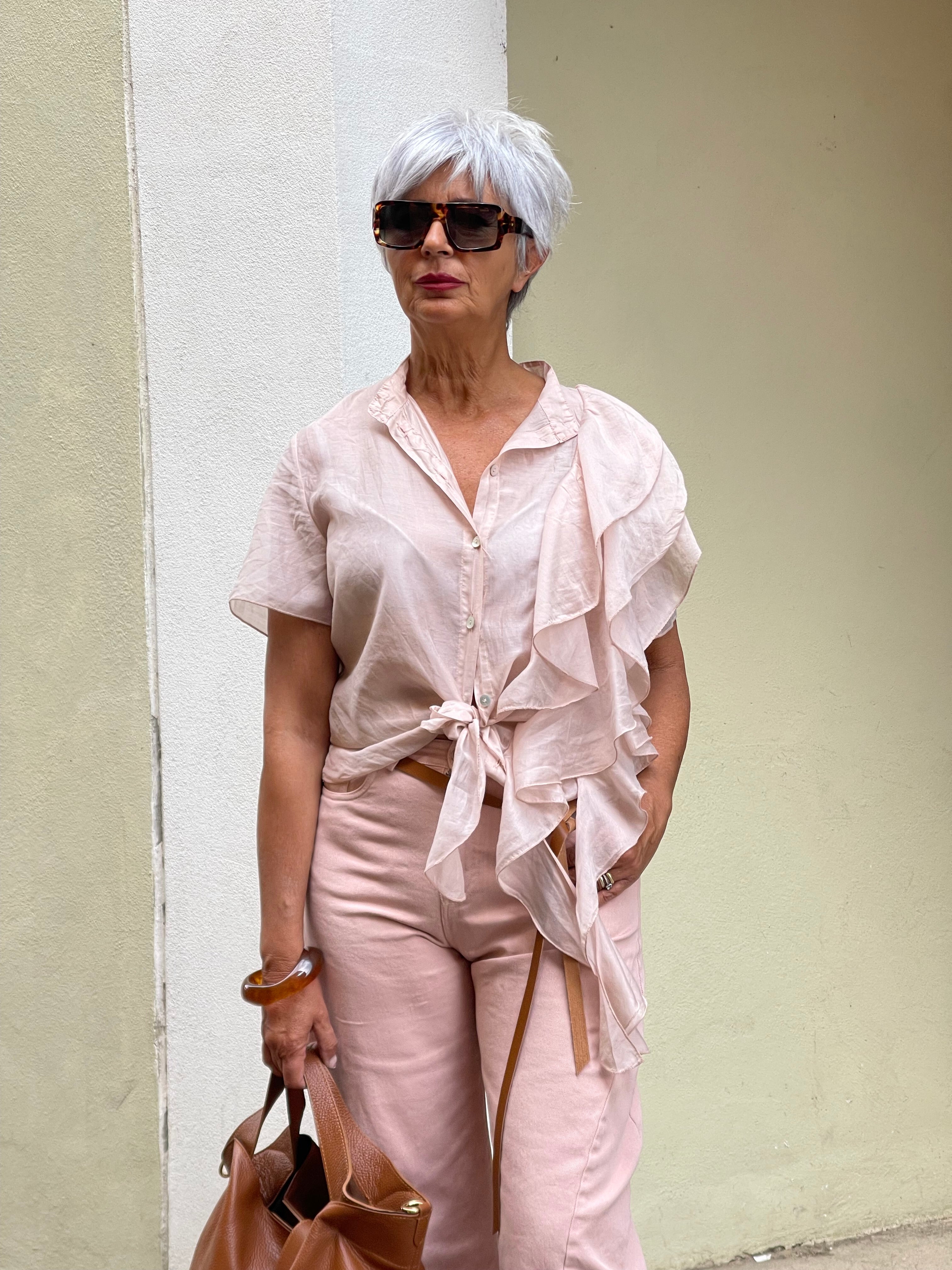 SUSY MIX CAMICIA FRAPPA