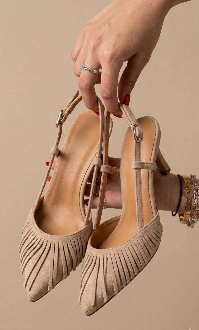 SLING BACK FRANGE