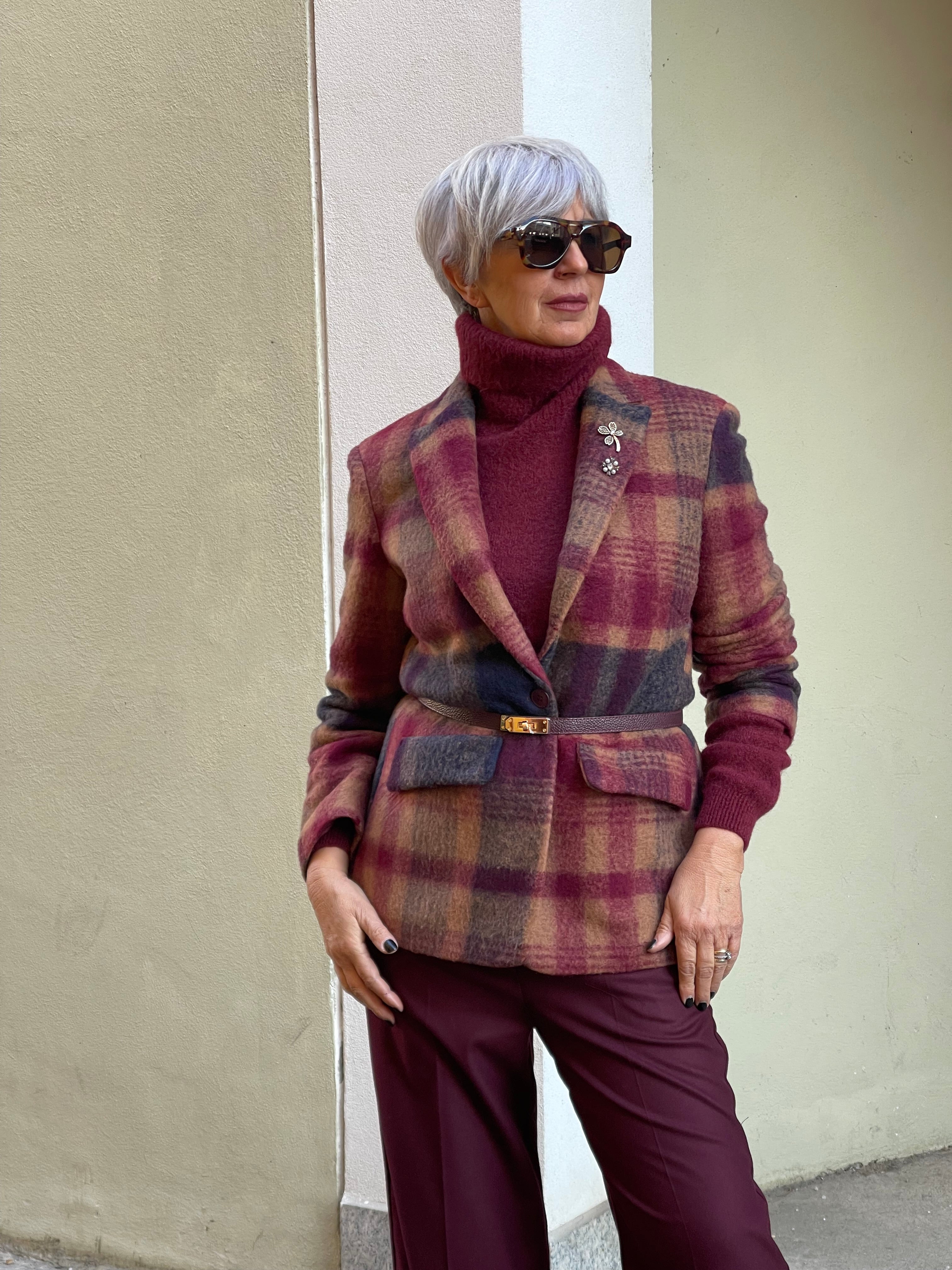 SUSY MIX GIACCA SUSY VINO