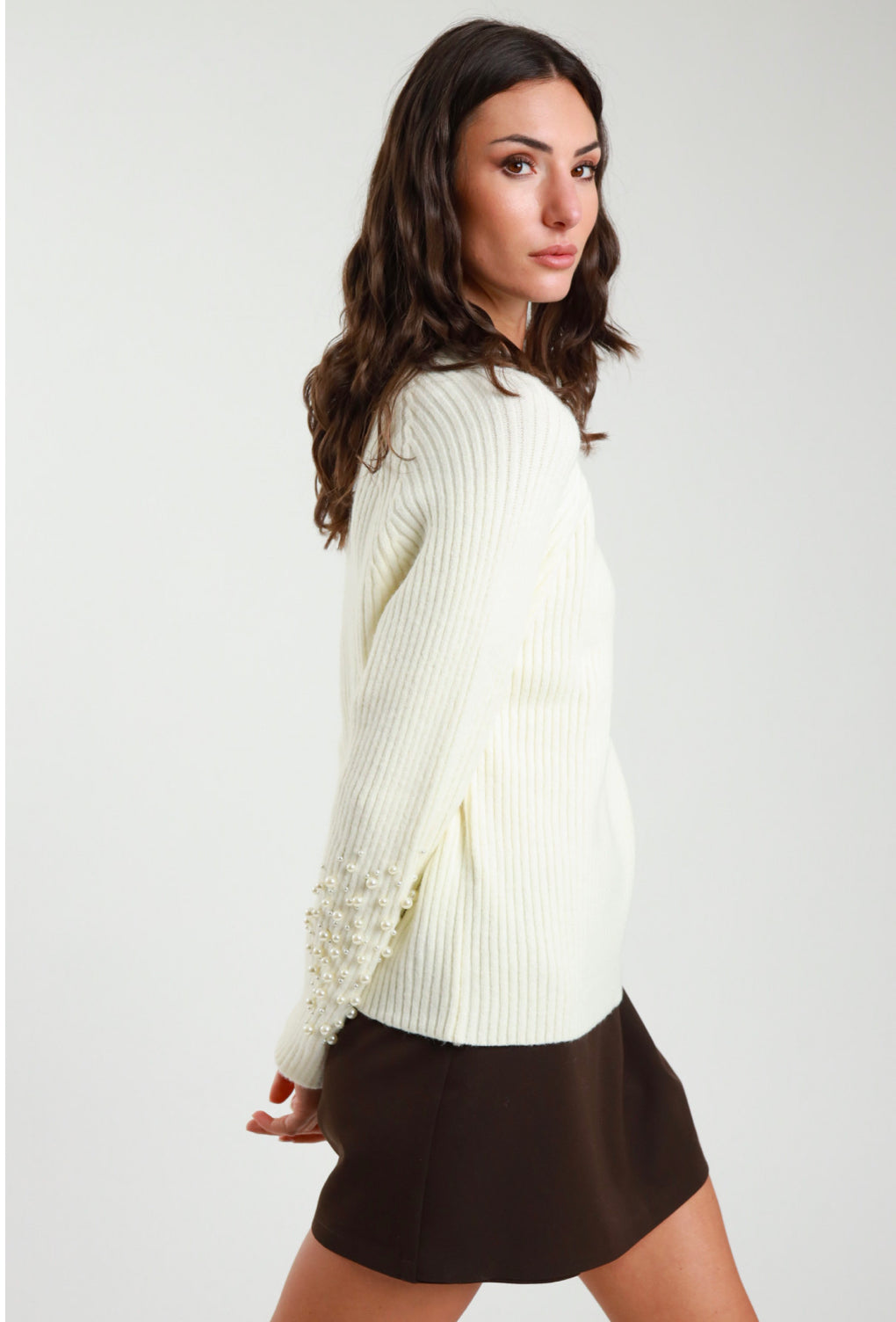 SUSY MIX MAGLIA PERLAGE