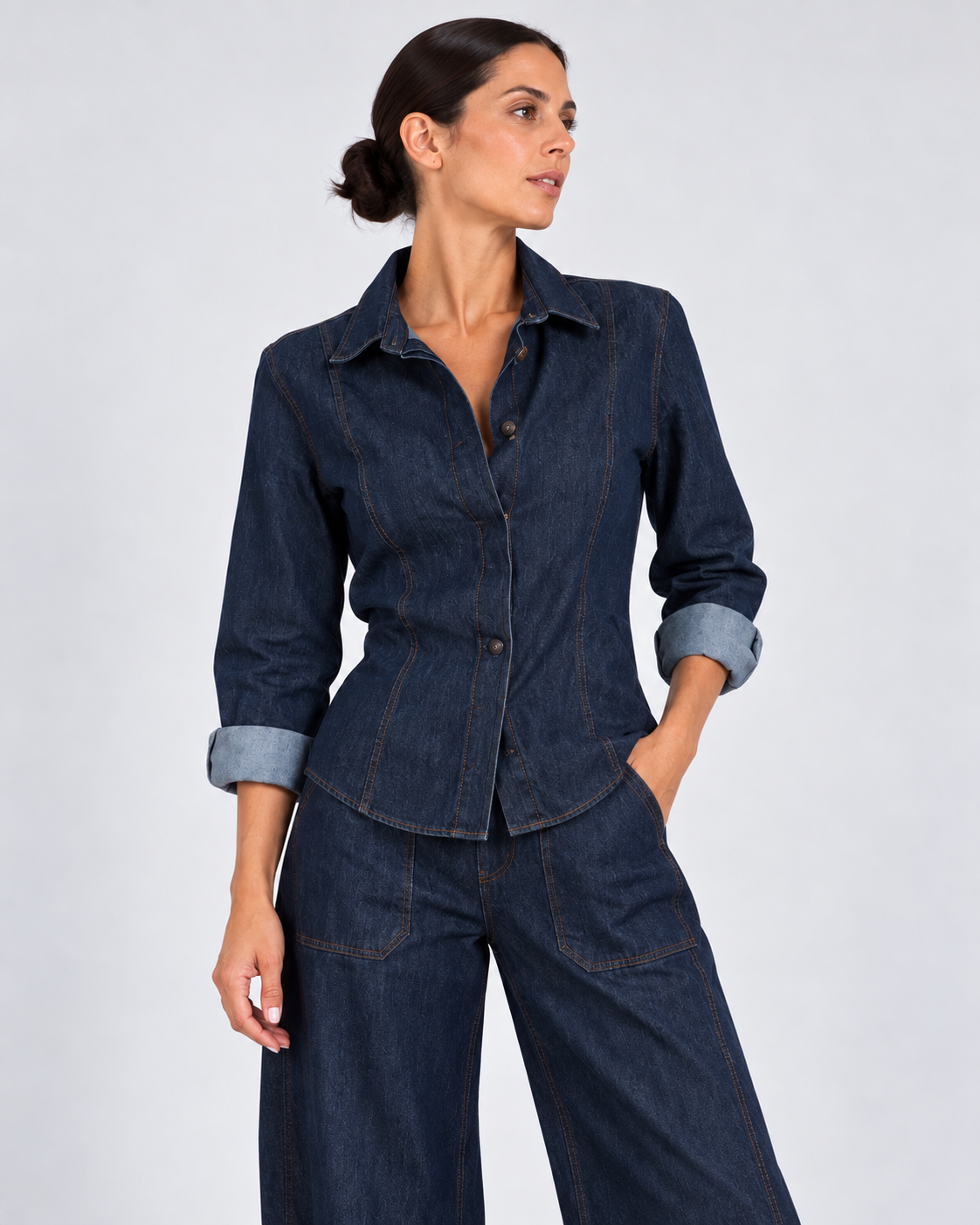 SUSY MIX CAMICIA STELLINA