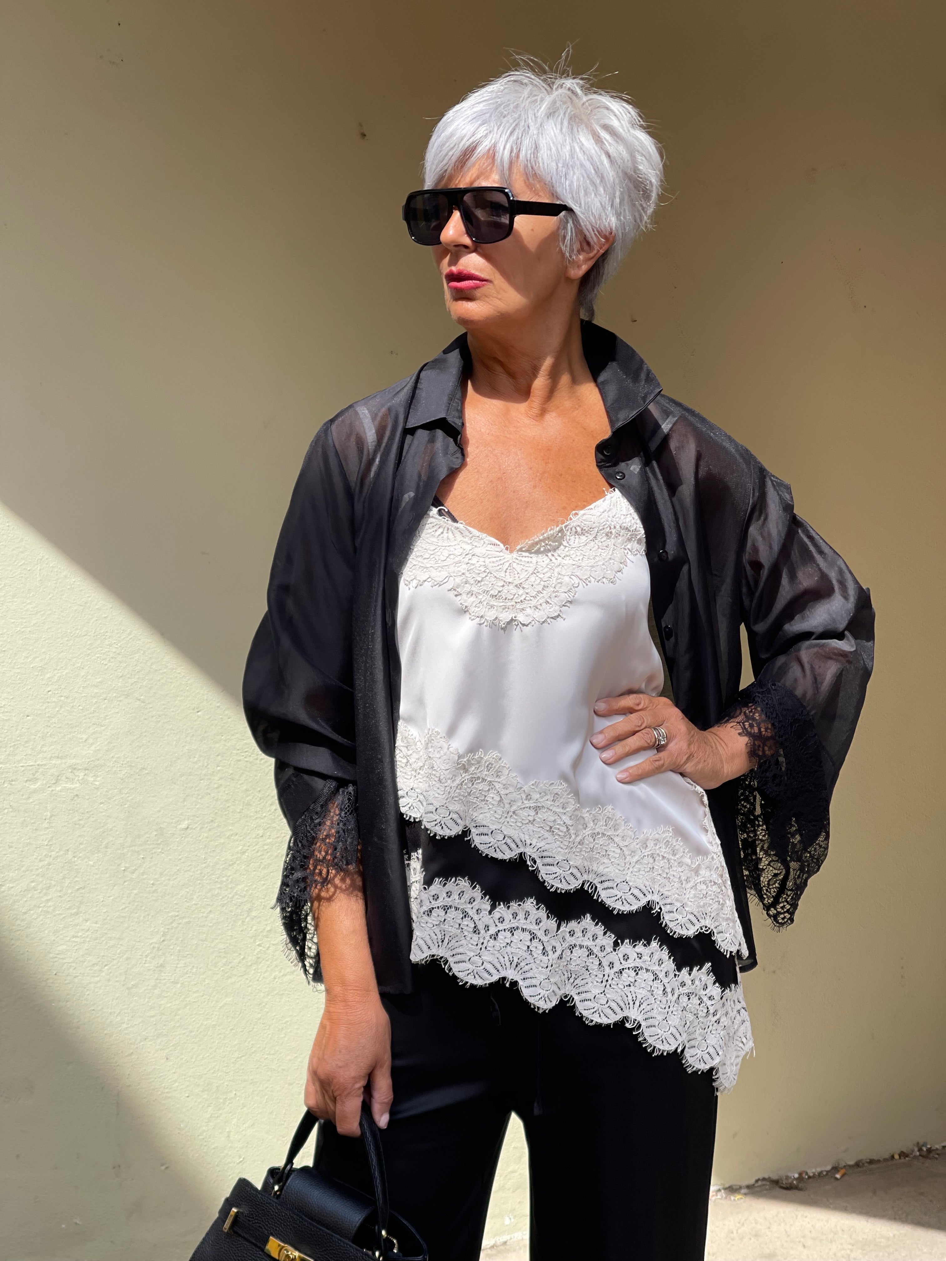 DIXIE TOP ASIMMETRICO