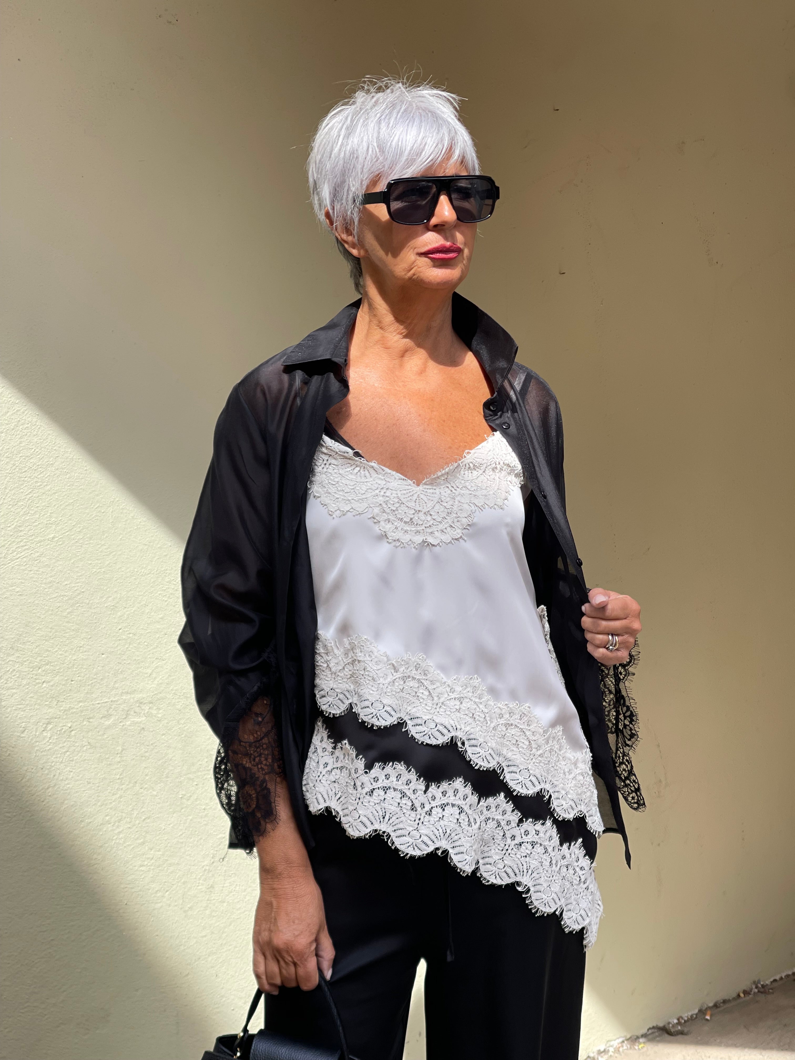 DIXIE TOP ASIMMETRICO