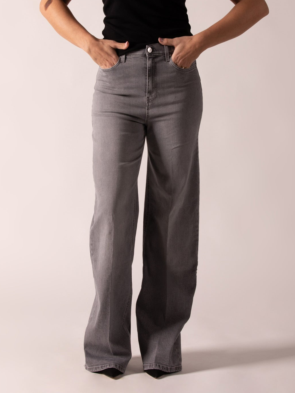 VICOLO JEANS LEXIE GREY