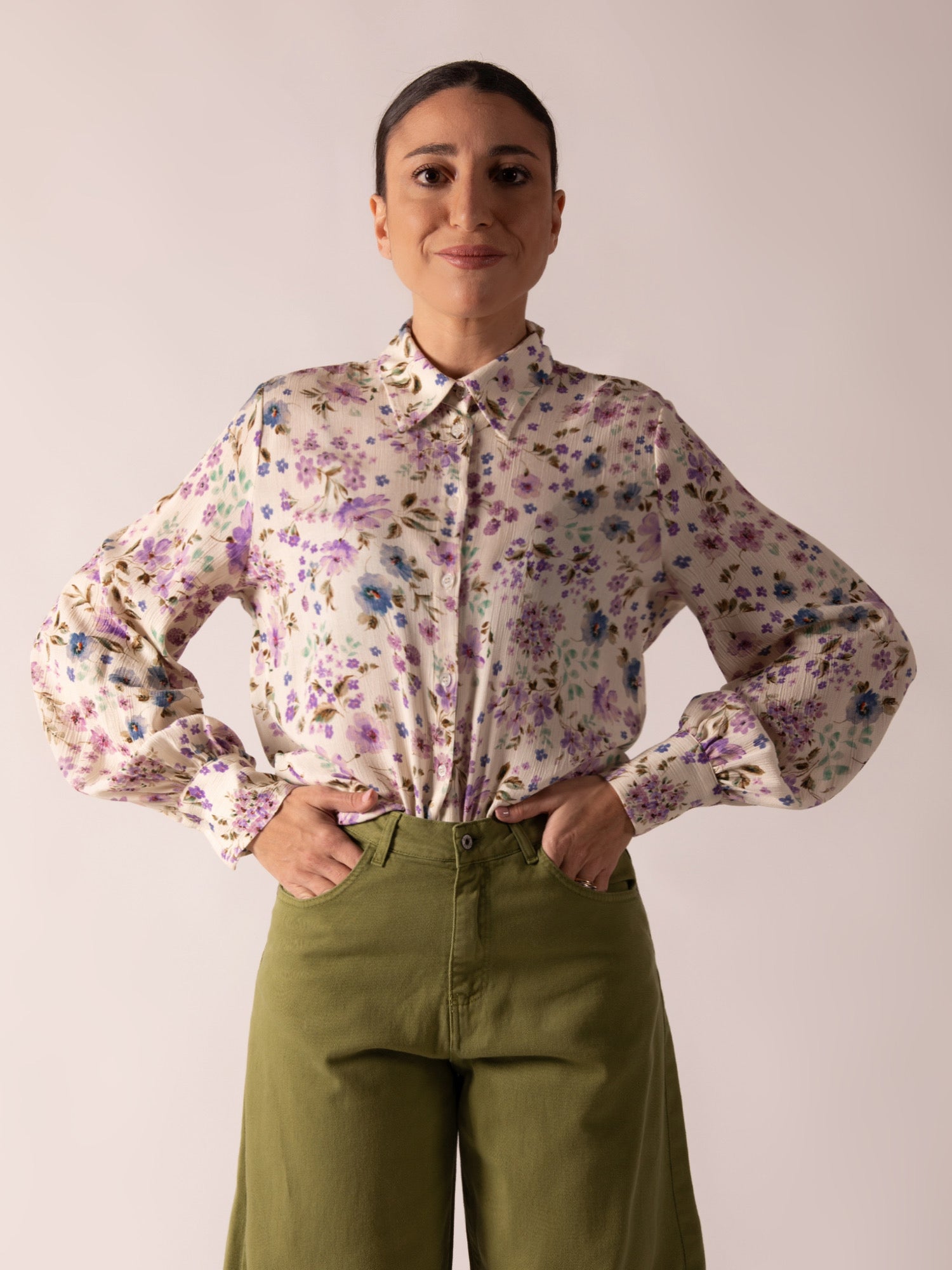 DIXIE CAMICIA FLORA