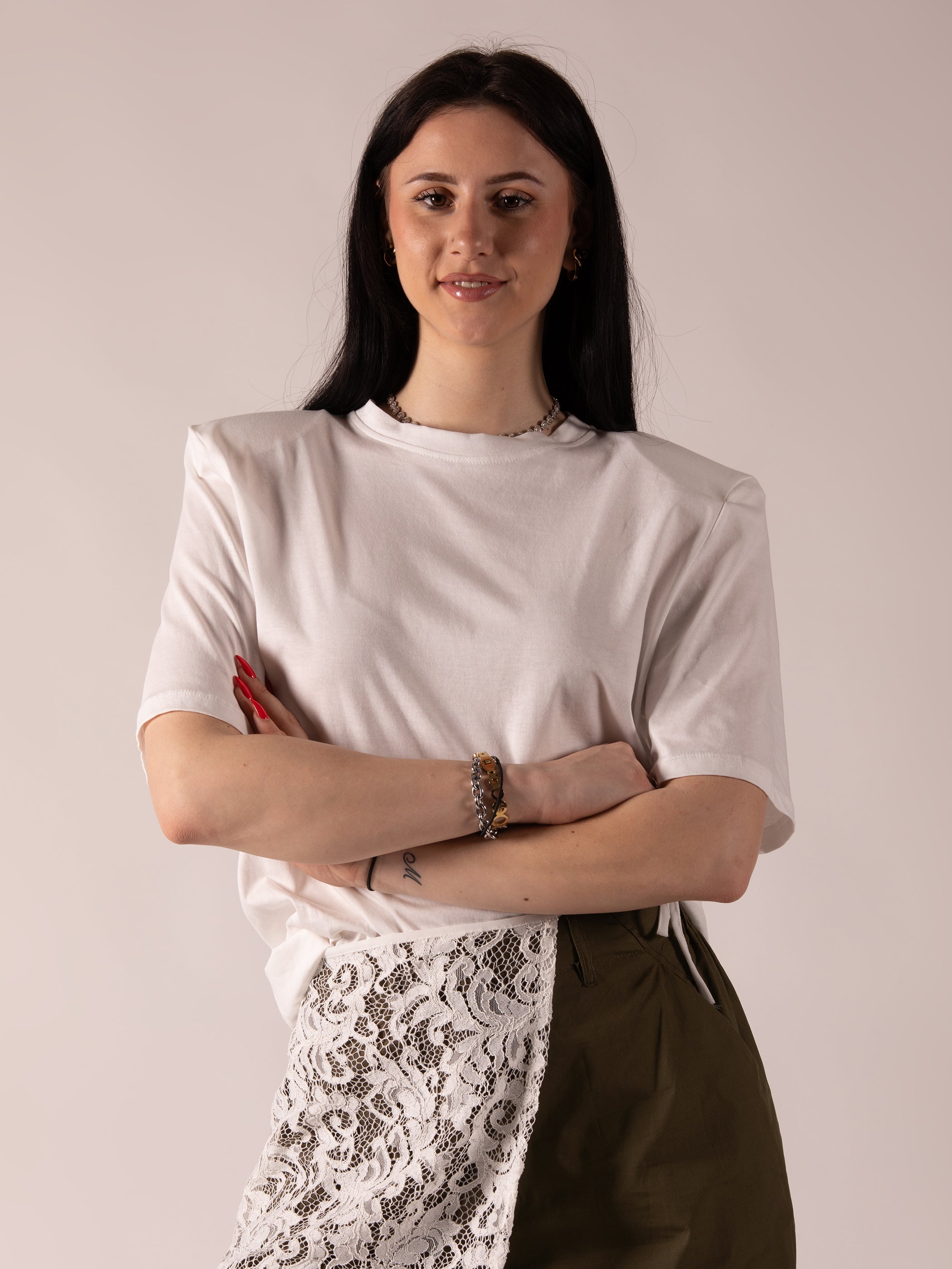 TENSIONE IN T-SHIRT SPALLINA