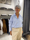 Camicia Righe Alta bottoni