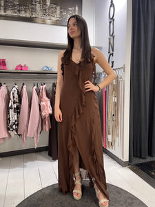 Abito voile Lumina