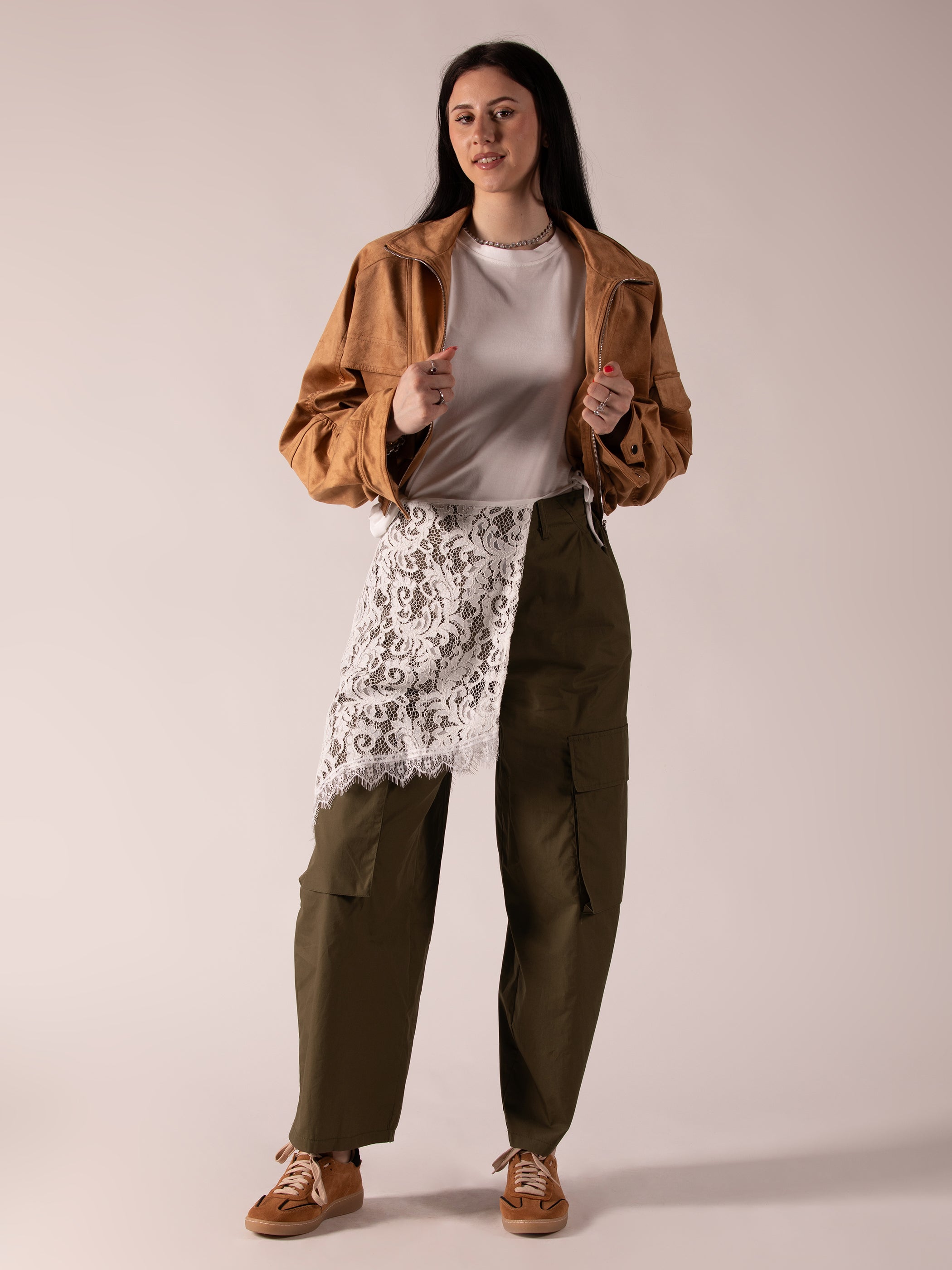 SUSY MIX PANTALONE CARGO
