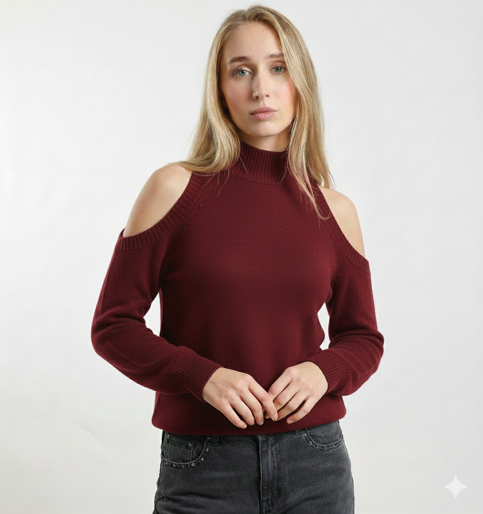 MOTEL MAGLIA CUT OUT