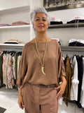 Blusa raso scatola