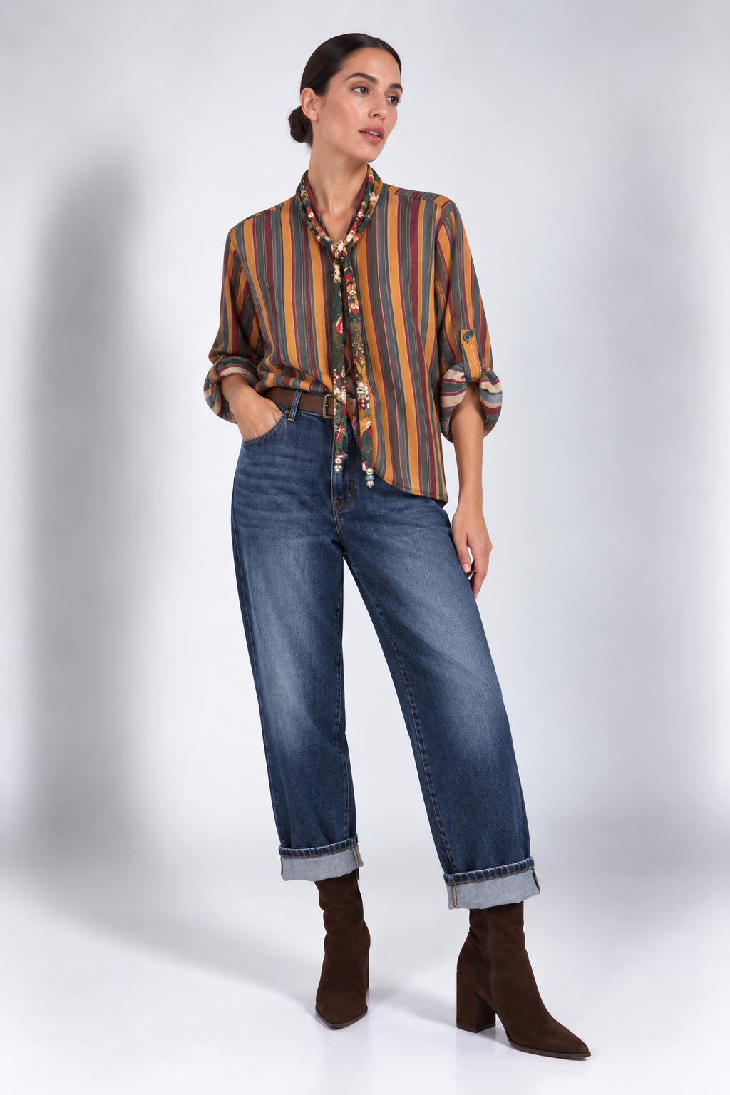 HAVE ONE CAMICIA NOMAD OCRA