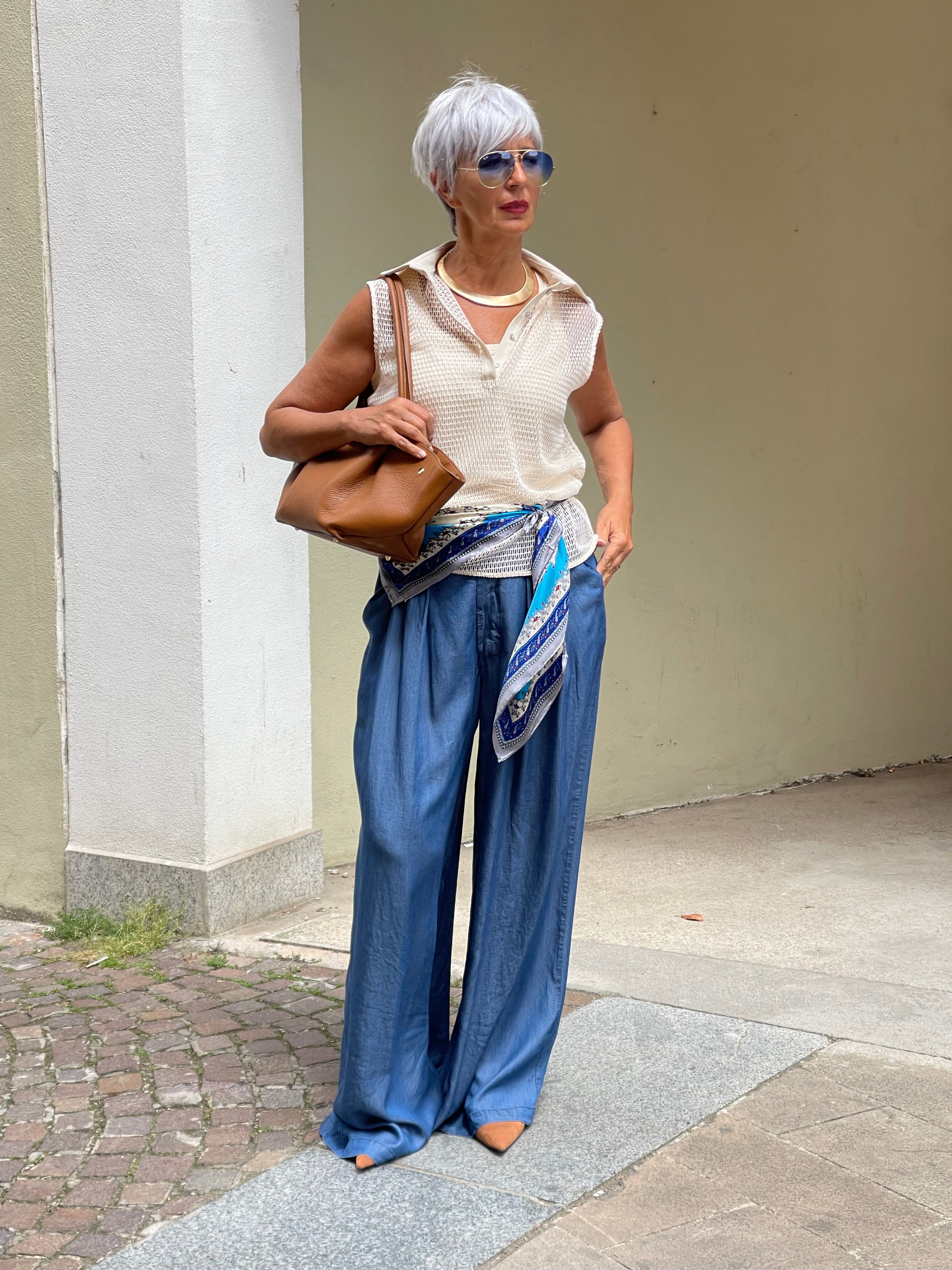JEANS SUMMER PALAZZO