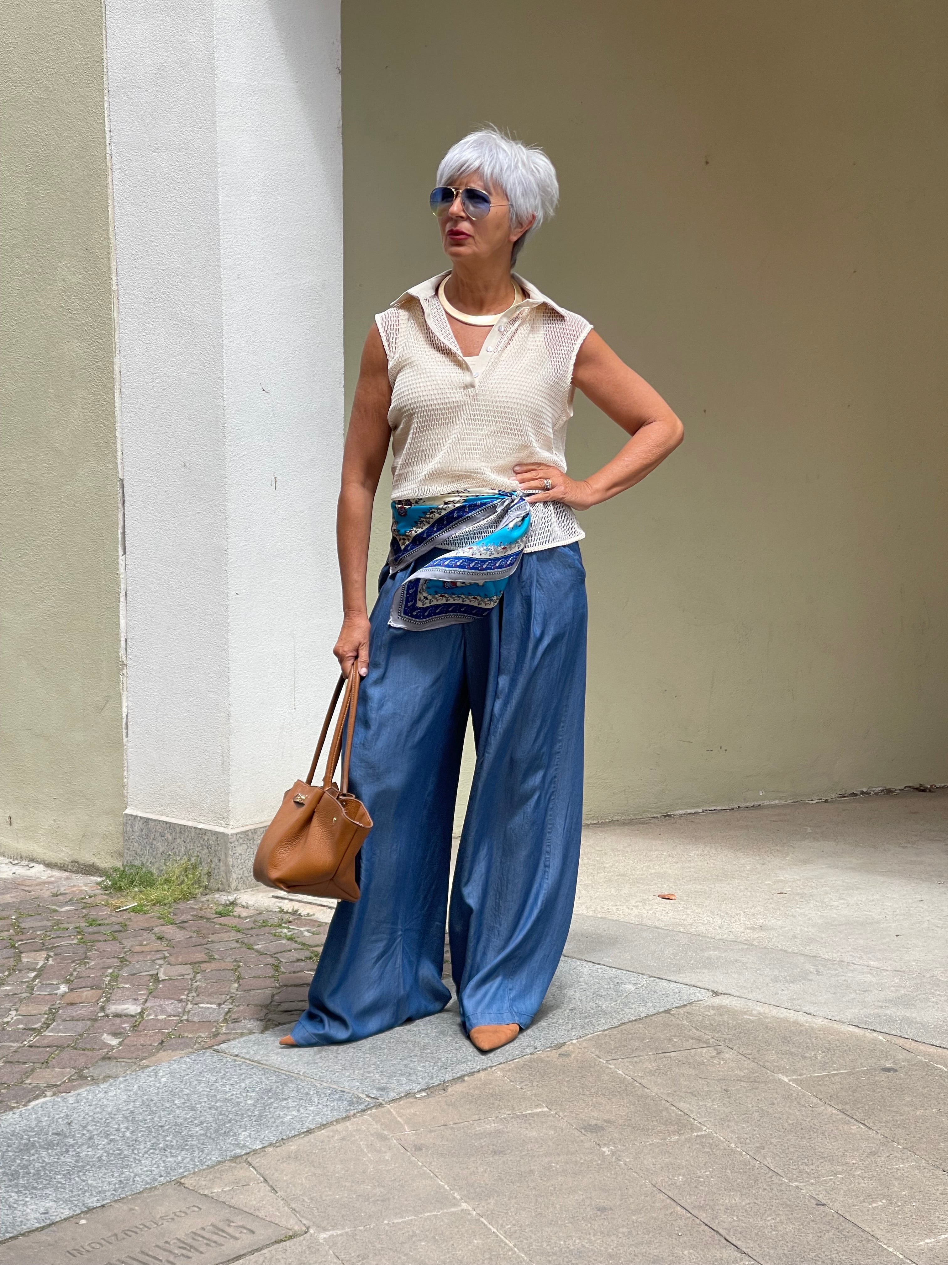 JEANS SUMMER PALAZZO