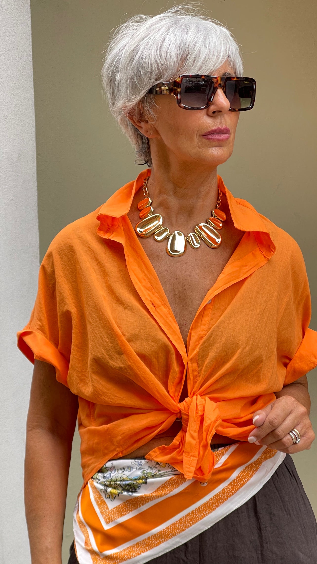 CAMICIA BASIC MUSSOLA