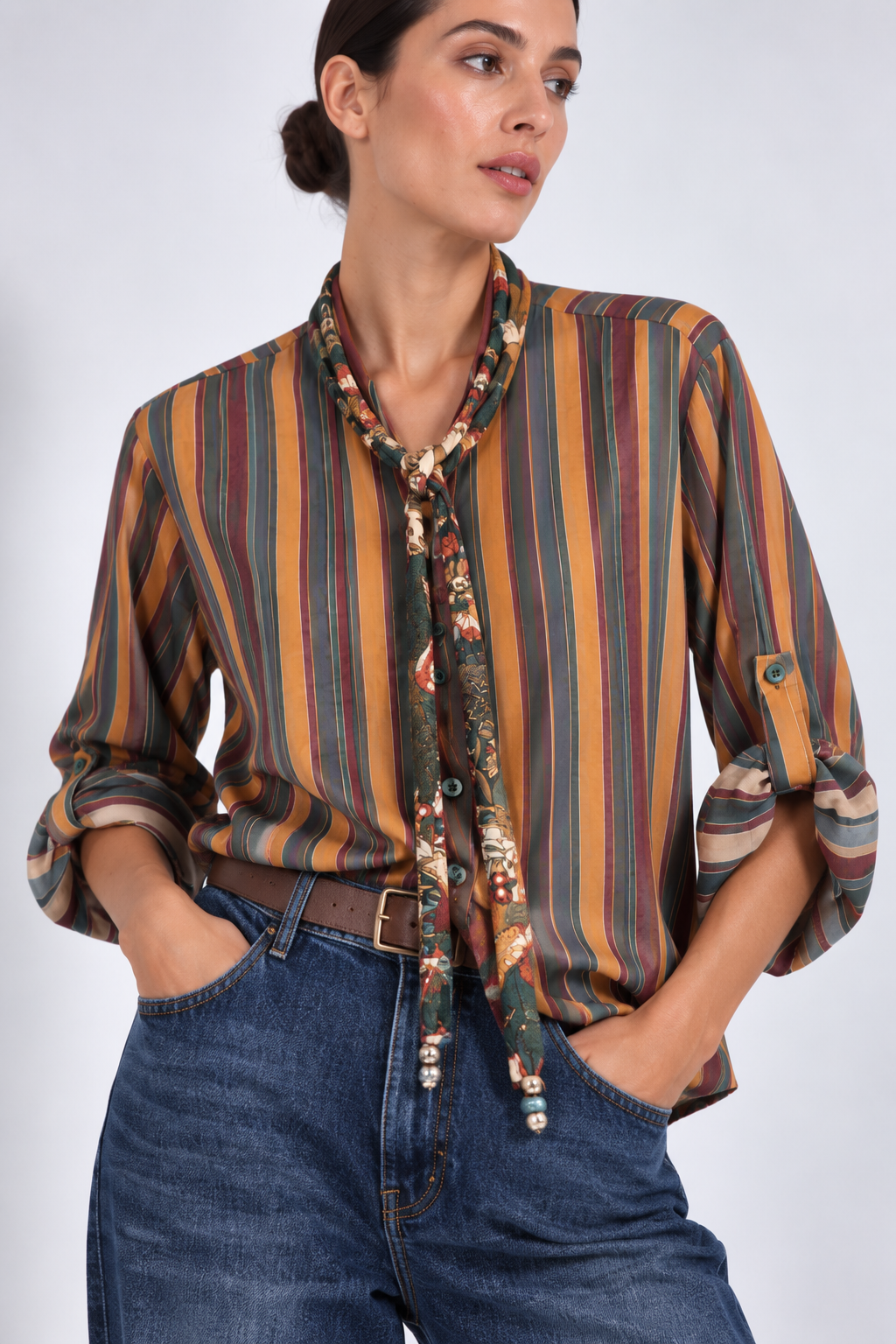 HAVE ONE CAMICIA NOMAD OCRA