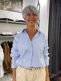 Camicia Righe Alta bottoni